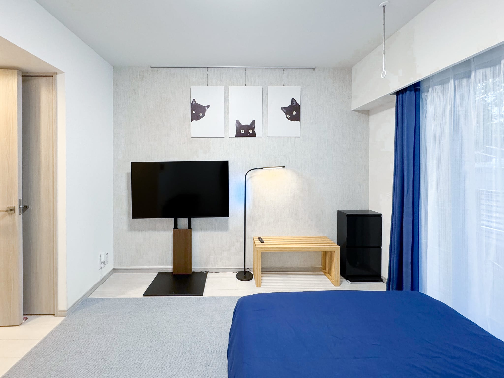 Triphome Higashi Shinjuku 旅屋東新宿|藍白清新系裝潢風 / 步行可到東京最大韓國城與新宿商圈 - 實景照片 1