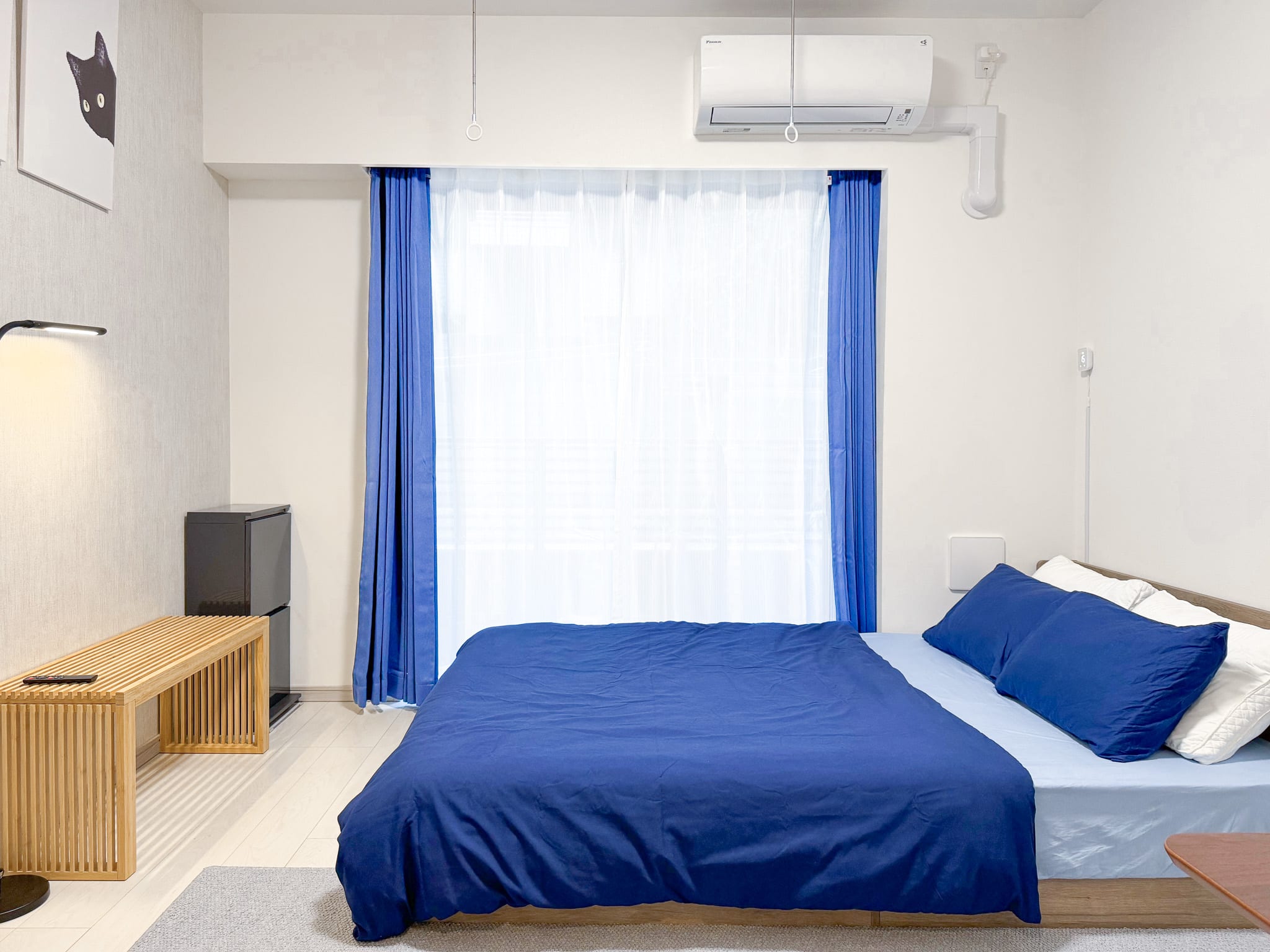 Triphome Higashi Shinjuku 旅屋東新宿｜藍白清新系裝潢風 / 步行可到東京最大韓國城與新宿商圈