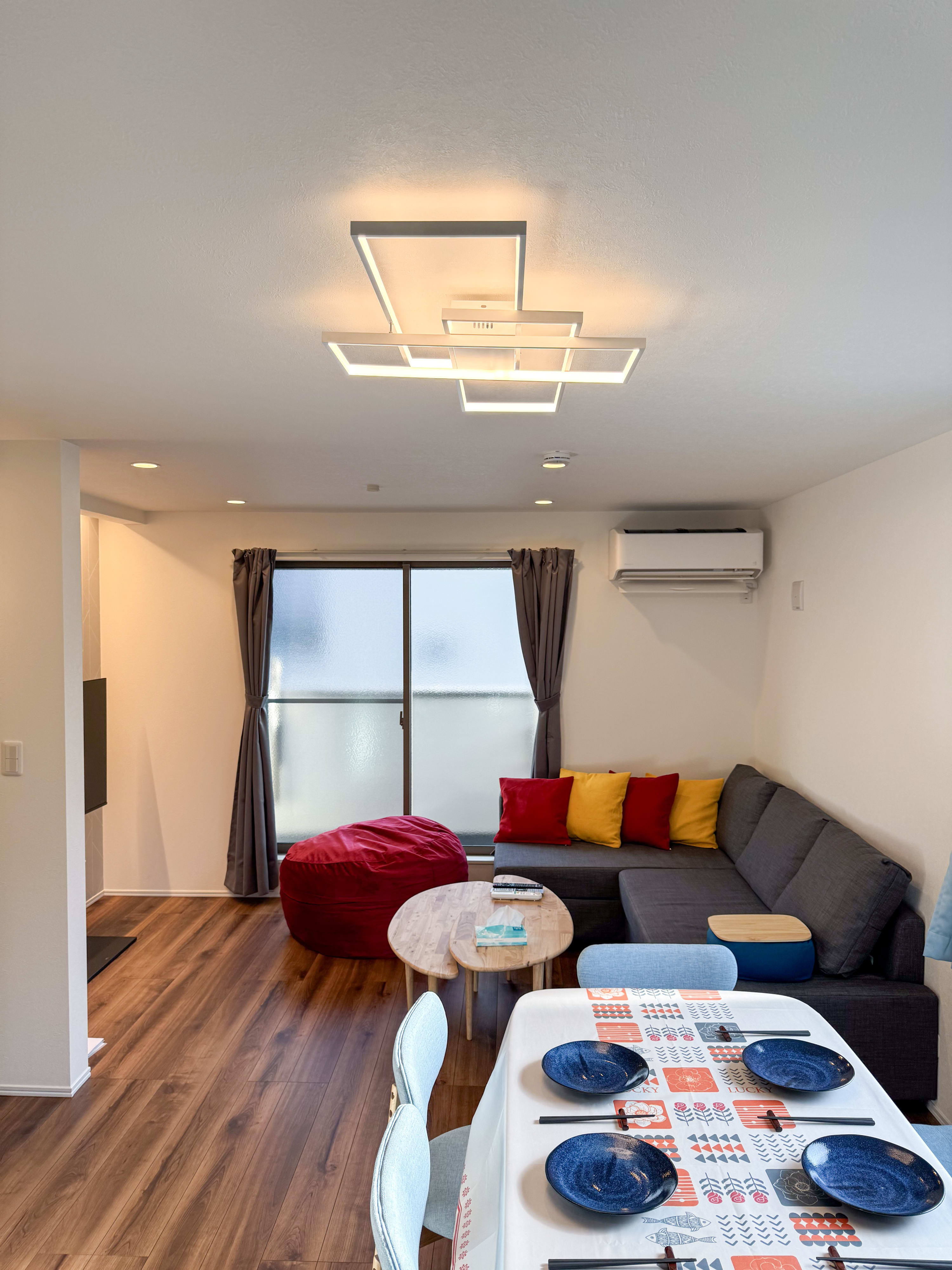 Triphome Kanahill 旅屋要町之丘|獨棟專屬三層樓 / 直達池袋 新宿 明治神宮 銀座 澀谷 - 房型