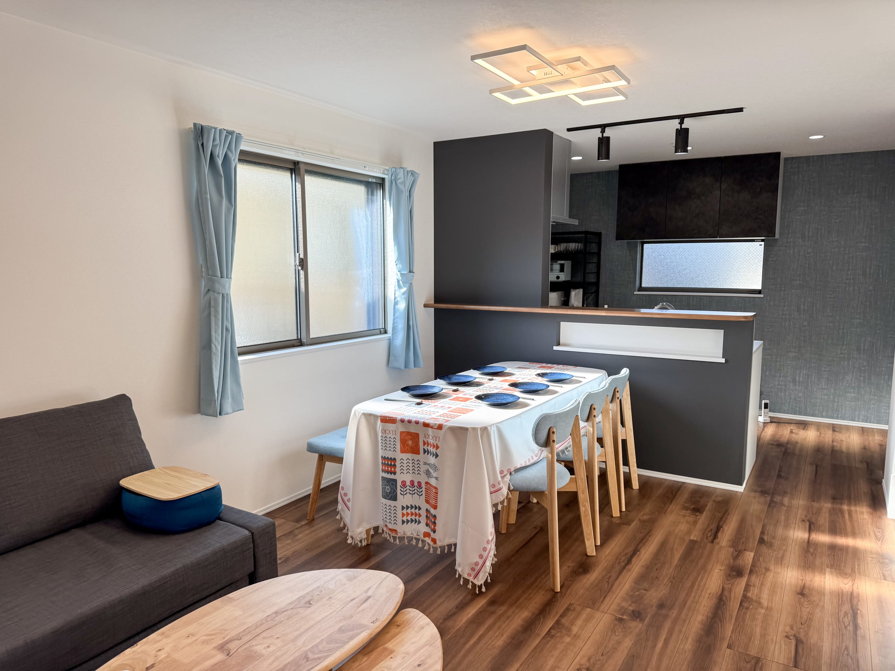 Triphome Kanahill 旅屋要町之丘|獨棟專屬三層樓 / 直達池袋 新宿 明治神宮 銀座 澀谷 - 房型