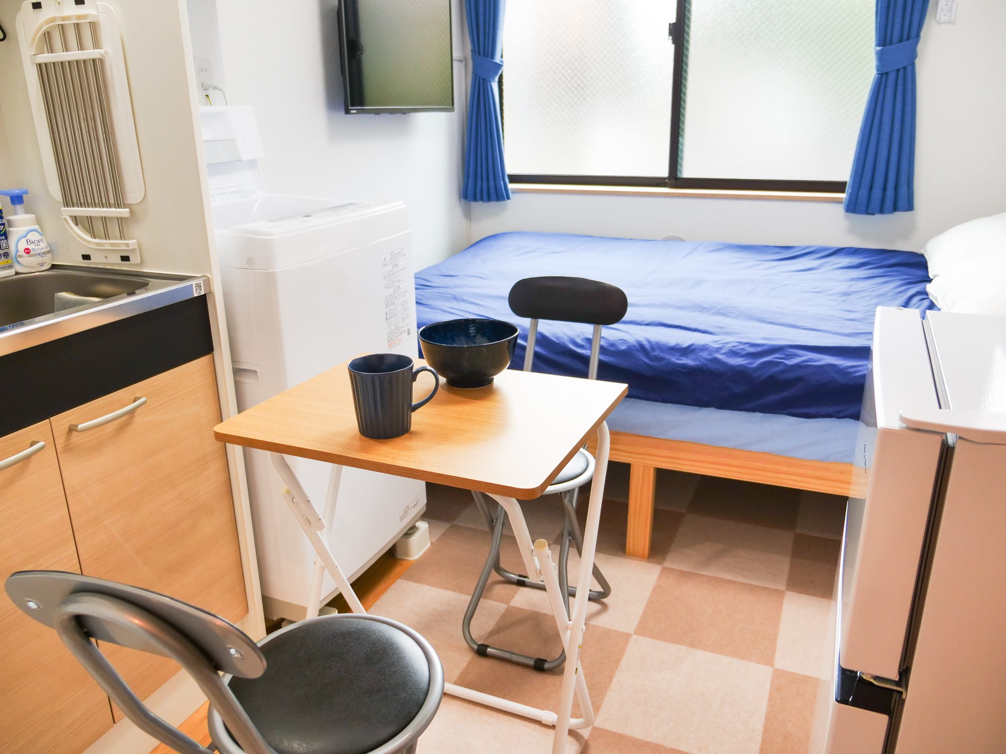 Triphome Kanamecho 旅屋要町|日式木造公寓獨立套房 / 無需轉乘直達池袋 新宿 銀座 澀谷 - 清新雙人房 102