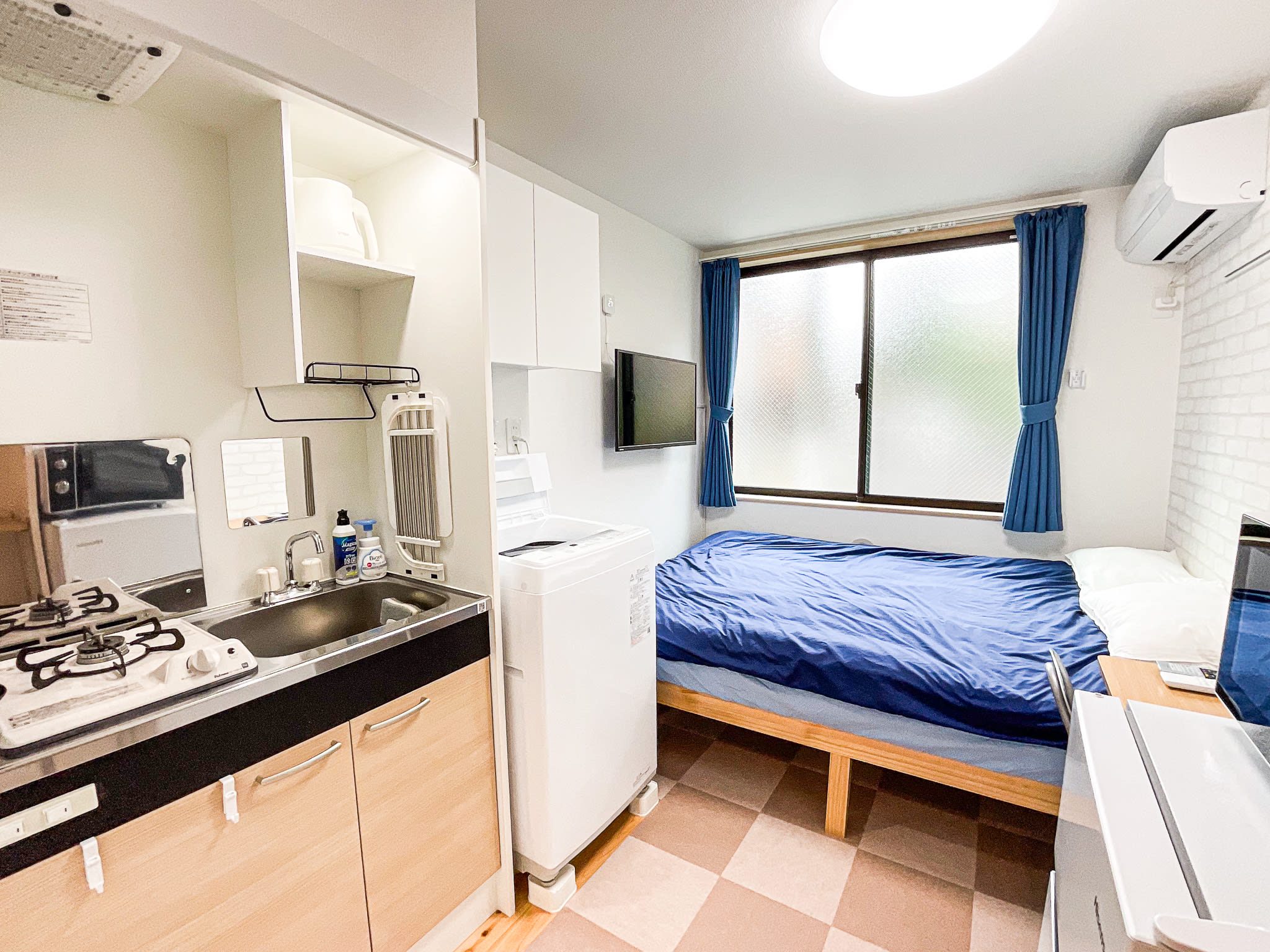 Triphome Kanamecho 旅屋要町|日式木造公寓獨立套房 / 無需轉乘直達池袋 新宿 銀座 澀谷 - 清新雙人房 102