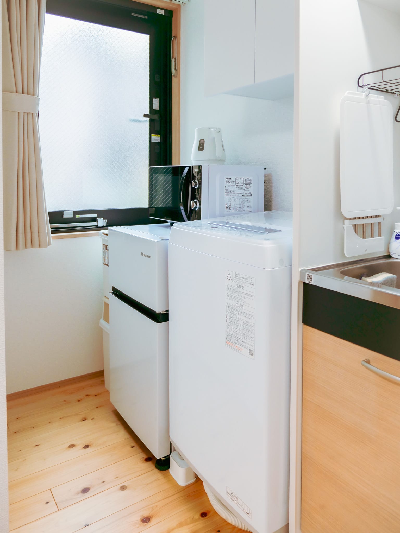 Triphome Kanamecho 旅屋要町|日式木造公寓獨立套房 / 無需轉乘直達池袋 新宿 銀座 澀谷 - 溫馨雙人房 105