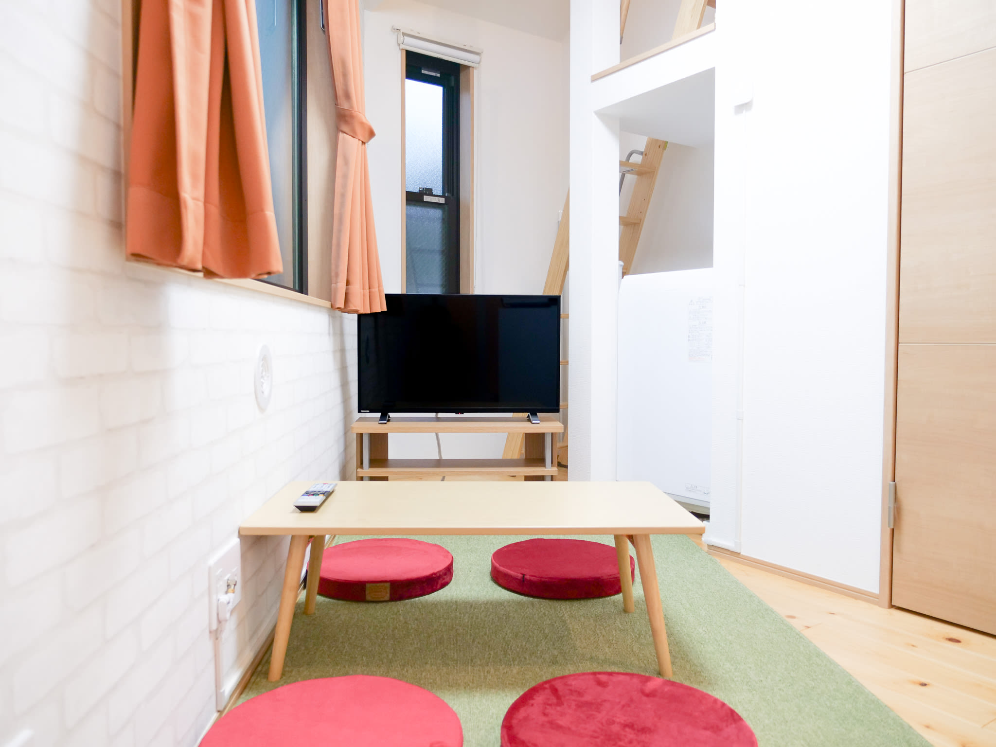 Triphome Kanamecho 旅屋要町|日式木造公寓獨立套房 / 無需轉乘直達池袋 新宿 銀座 澀谷 - 雙人閣樓房 201