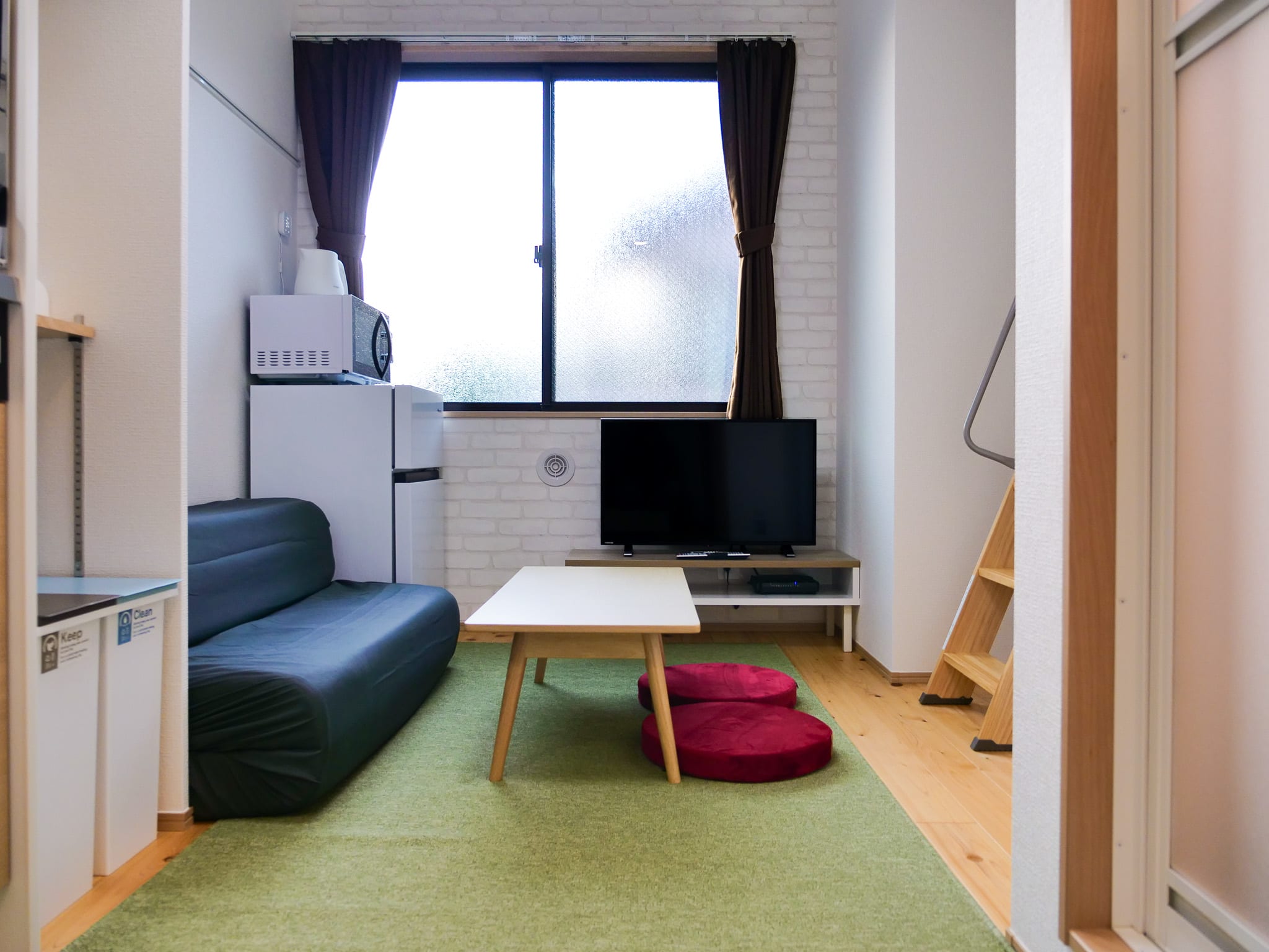 Triphome Kanamecho 旅屋要町|日式木造公寓獨立套房 / 無需轉乘直達池袋 新宿 銀座 澀谷 - 雙人閣樓房 203
