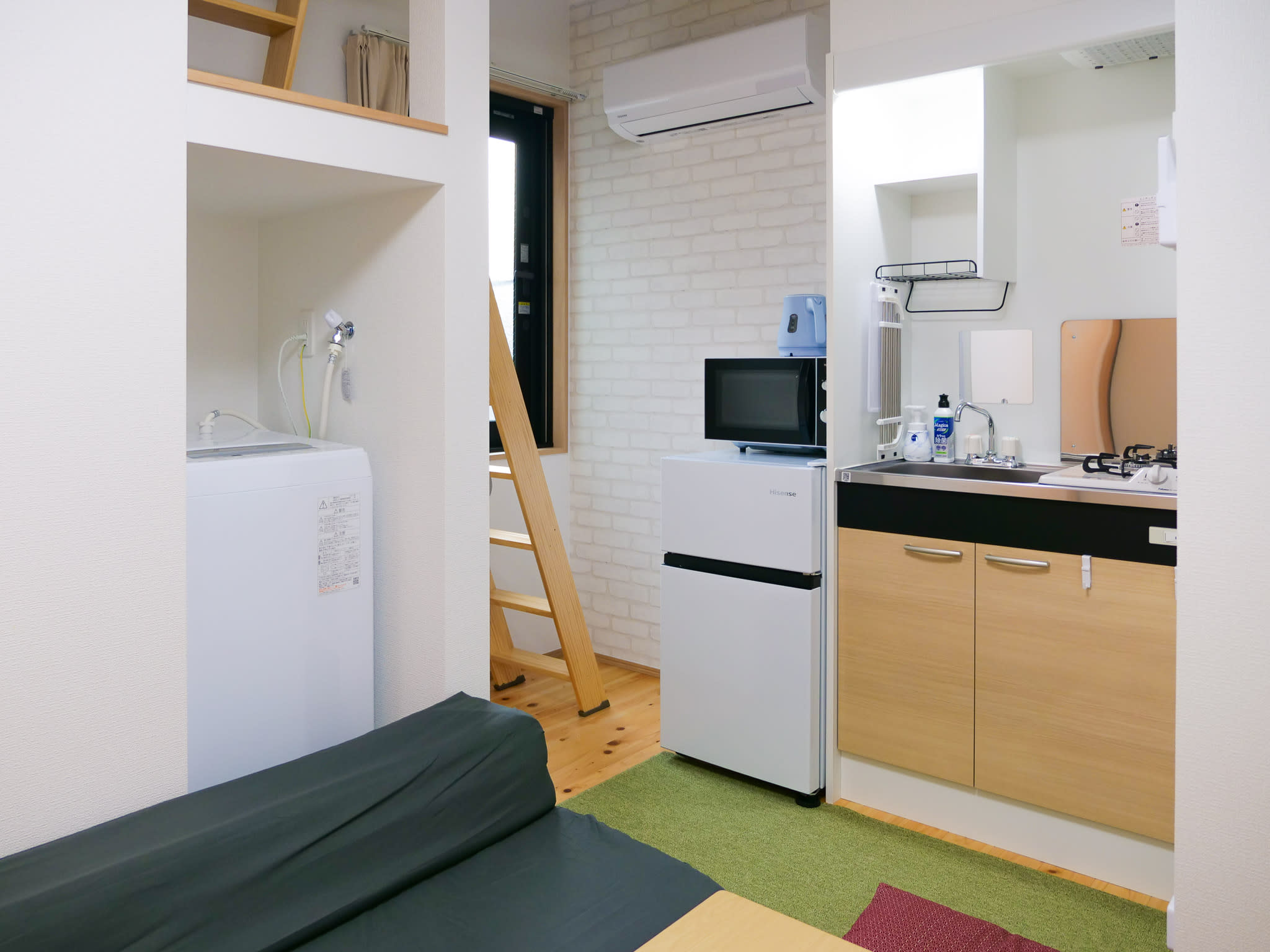 Triphome Kanamecho 旅屋要町|日式木造公寓獨立套房 / 無需轉乘直達池袋 新宿 銀座 澀谷 - 雙人閣樓房 205