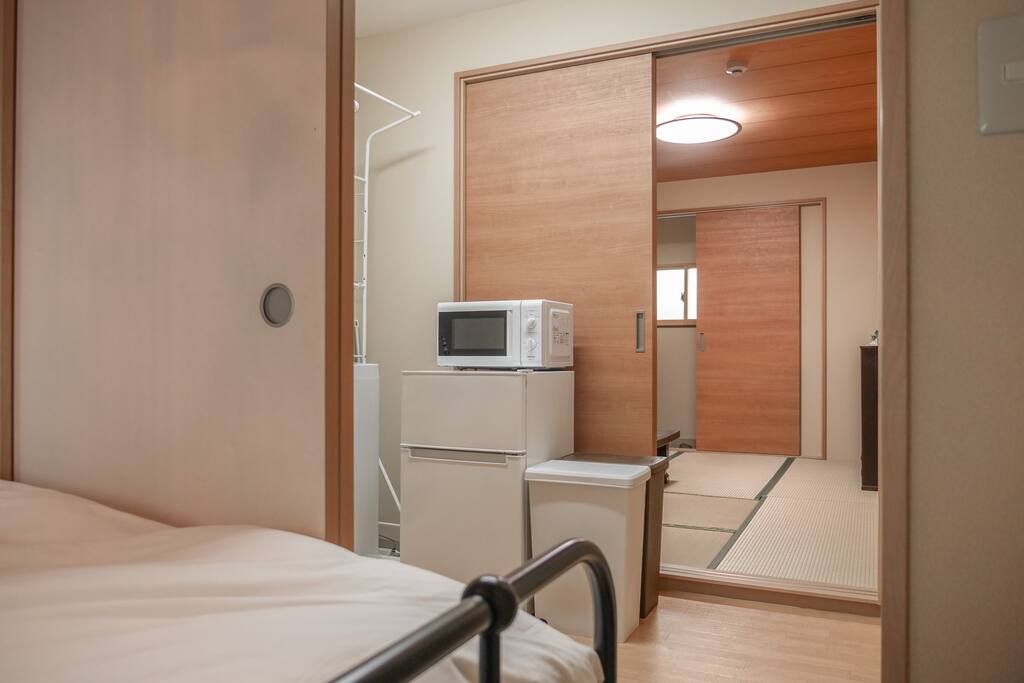Triphome Kinshicho 旅屋錦糸町|全新翻修傳統日式房屋 體驗日本居家生活 - 日式居家六人房1F