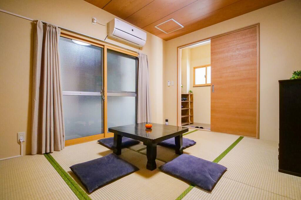 Triphome Kinshicho 旅屋錦糸町|全新翻修傳統日式房屋 體驗日本居家生活 - 日式居家六人房1F