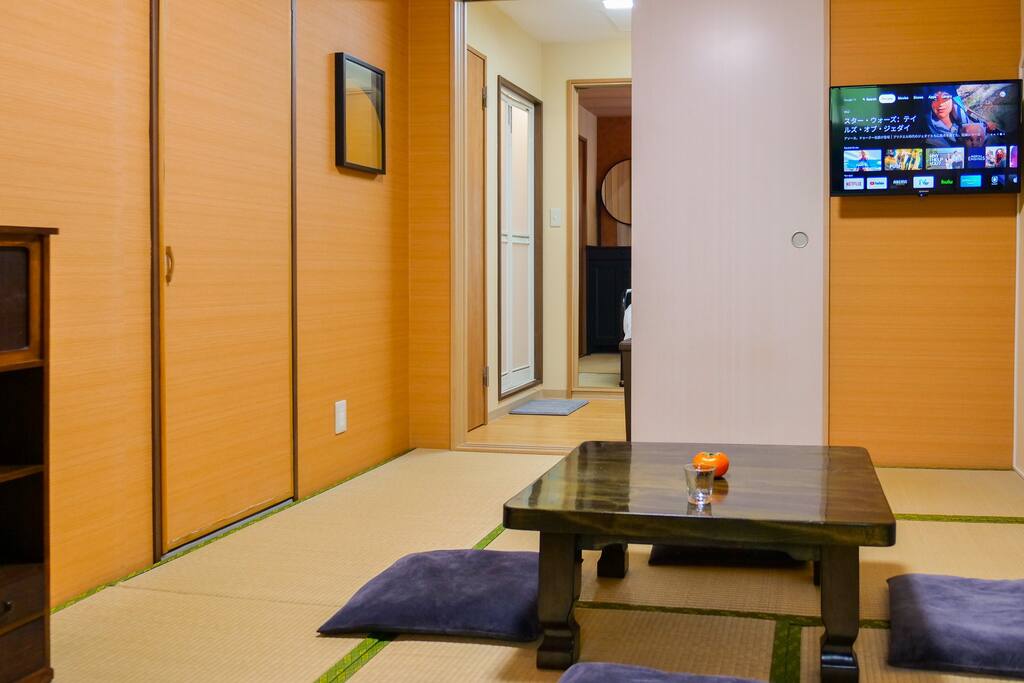 Triphome Kinshicho 旅屋錦糸町|全新翻修傳統日式房屋 體驗日本居家生活 - 日式居家六人房1F