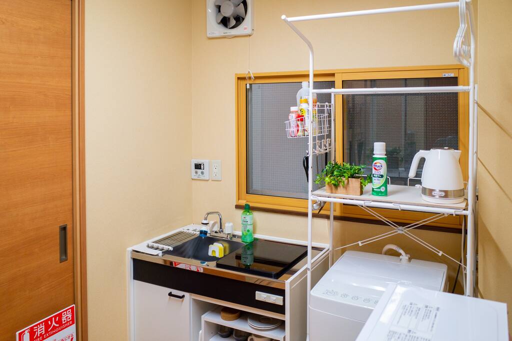 Triphome Kinshicho 旅屋錦糸町|全新翻修傳統日式房屋 體驗日本居家生活 - 日式居家六人房1F