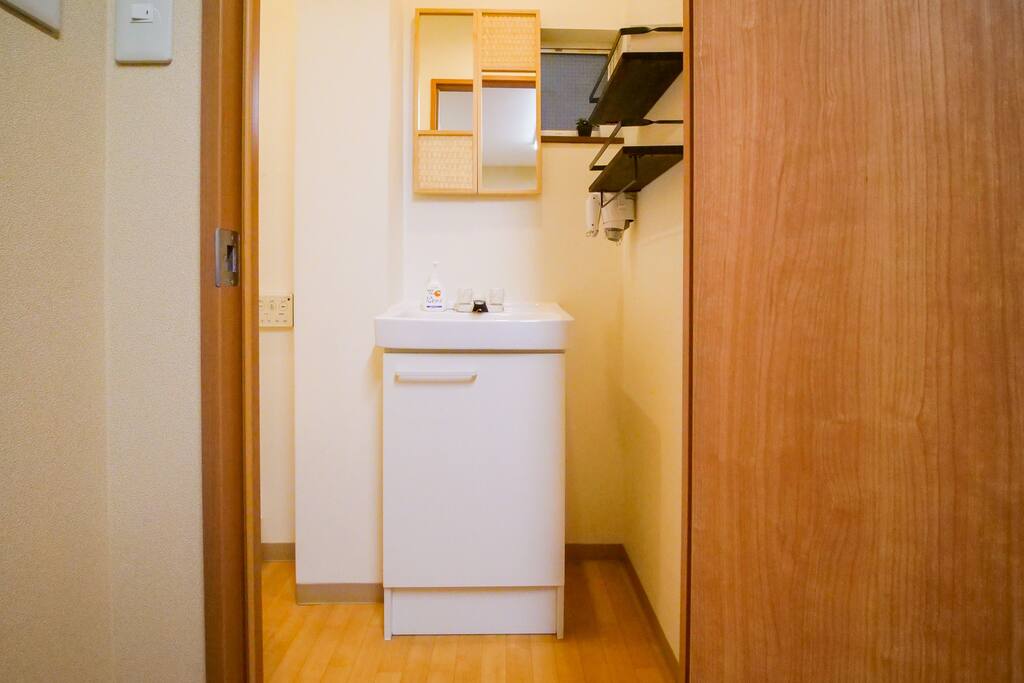 Triphome Kinshicho 旅屋錦糸町|全新翻修傳統日式房屋 體驗日本居家生活 - 日式居家六人房1F