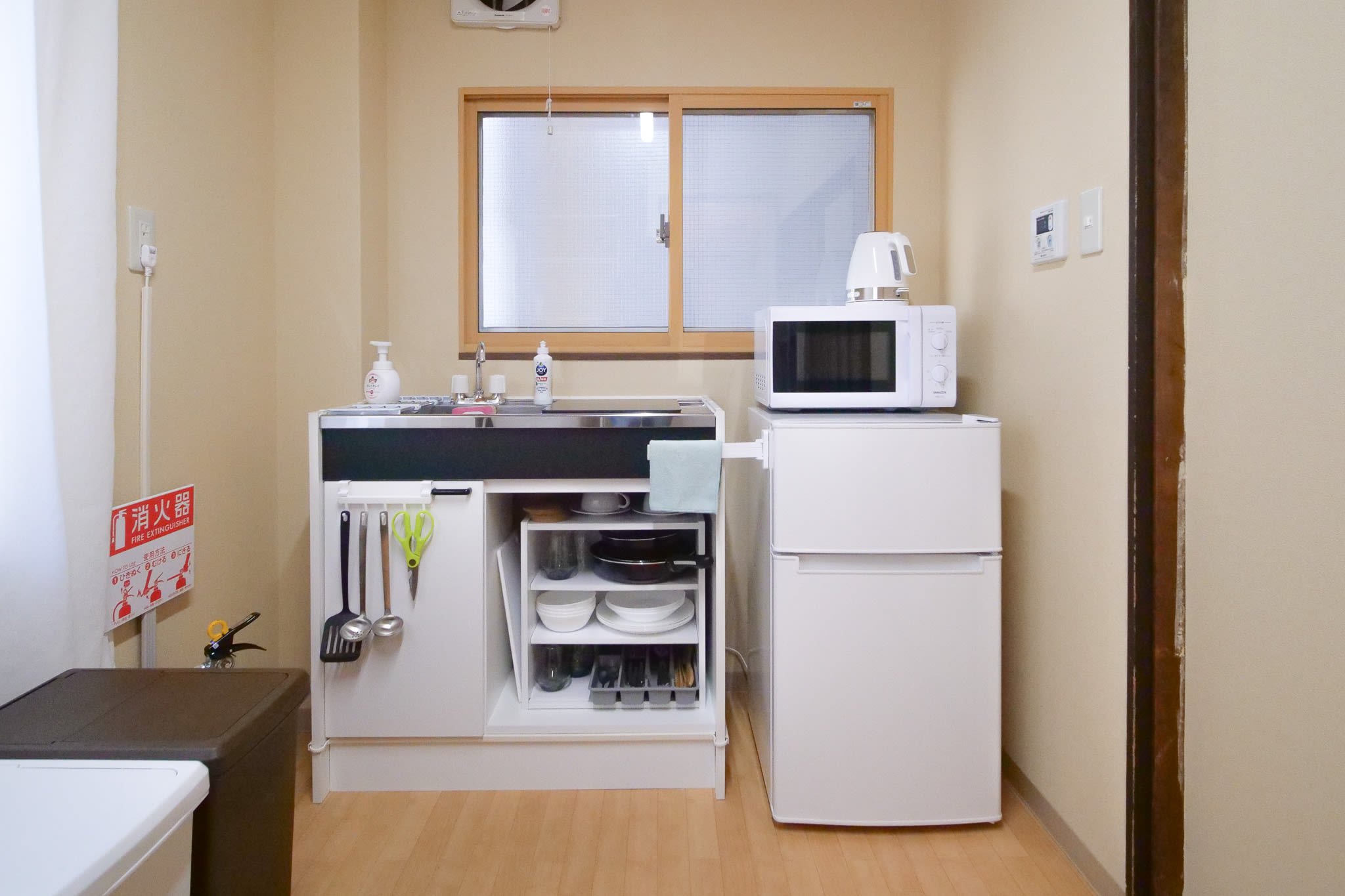 Triphome Kinshicho 旅屋錦糸町|全新翻修傳統日式房屋 體驗日本居家生活 - 日式居家四人房2F