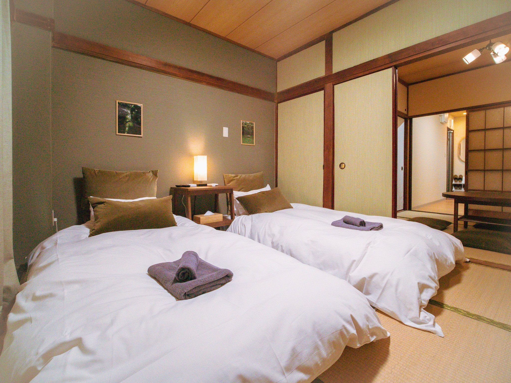 Triphome Kinshicho 旅屋錦糸町|全新翻修傳統日式房屋 體驗日本居家生活 - 日式居家四人房3F