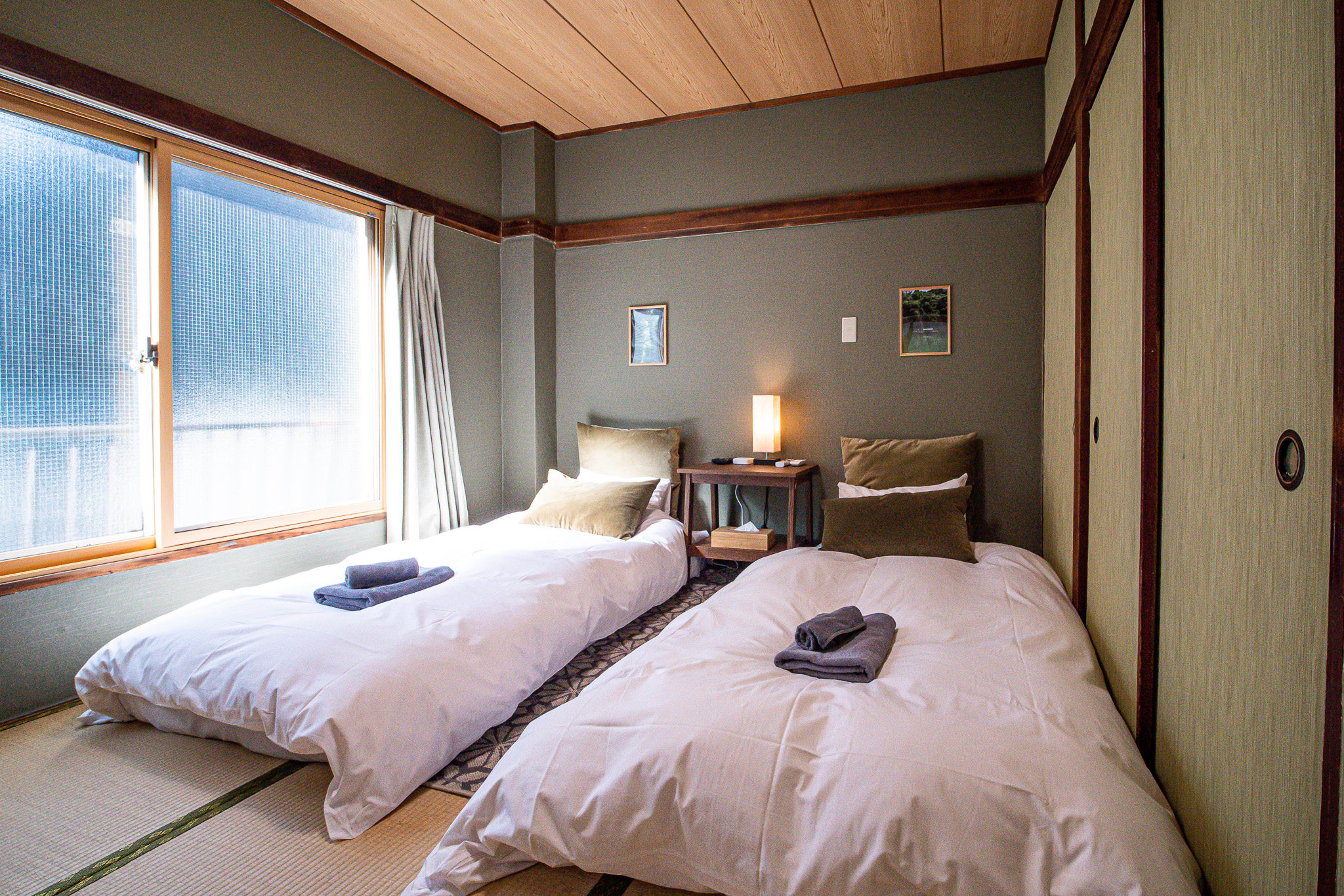 Triphome Kinshicho 旅屋錦糸町|全新翻修傳統日式房屋 體驗日本居家生活 - 日式居家四人房3F