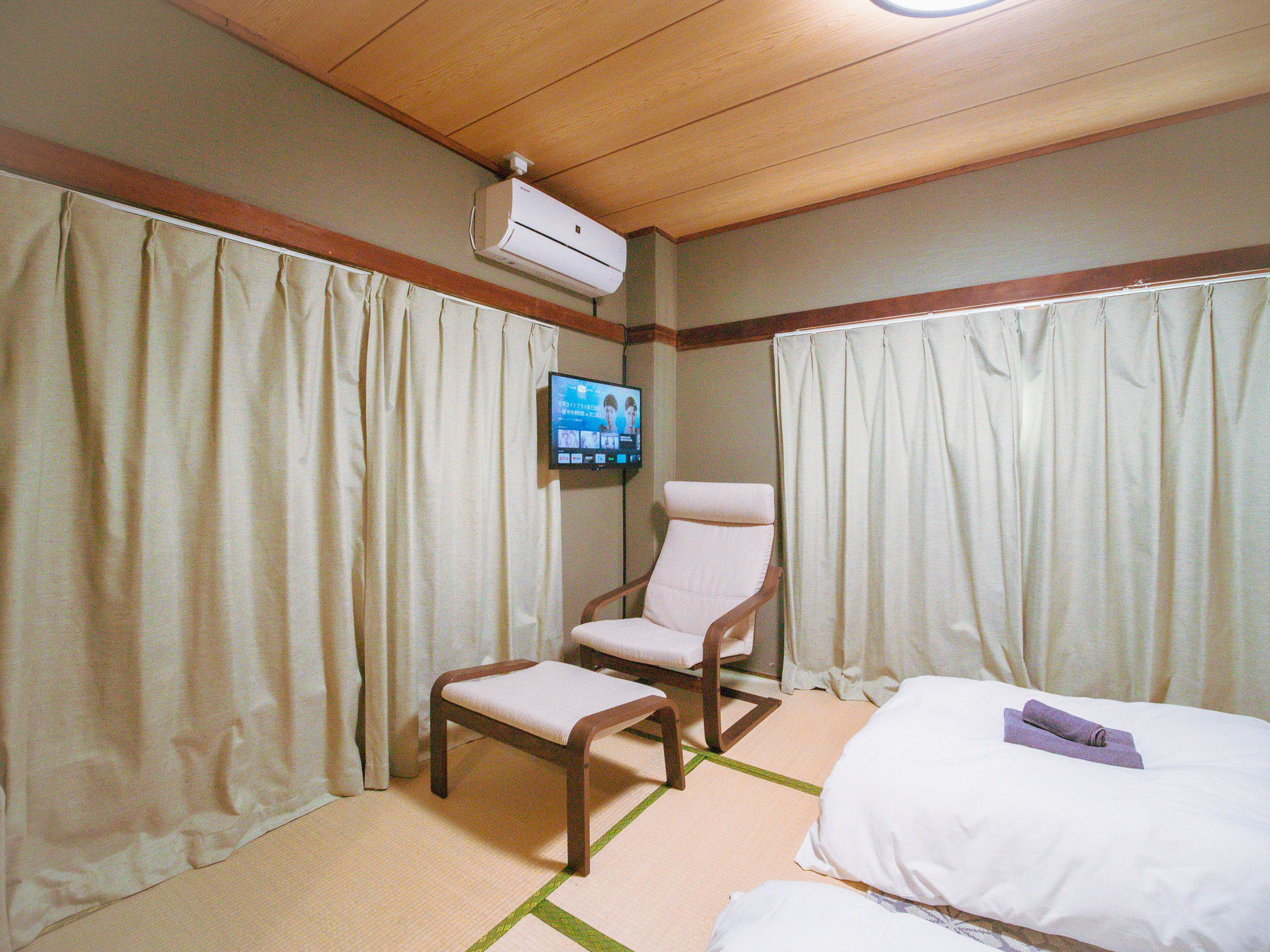 Triphome Kinshicho 旅屋錦糸町|全新翻修傳統日式房屋 體驗日本居家生活 - 日式居家四人房3F
