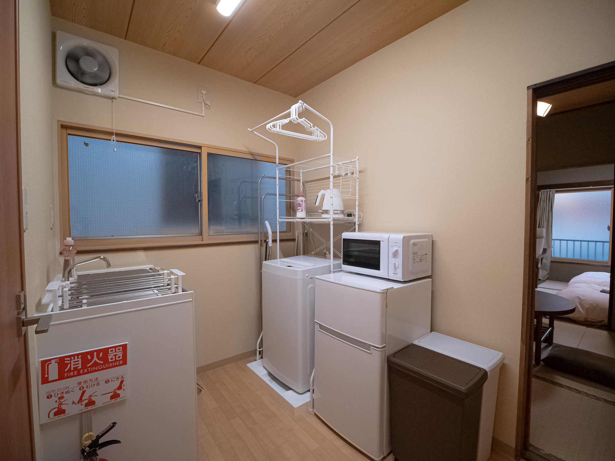 Triphome Kinshicho 旅屋錦糸町|全新翻修傳統日式房屋 體驗日本居家生活 - 日式居家四人房3F