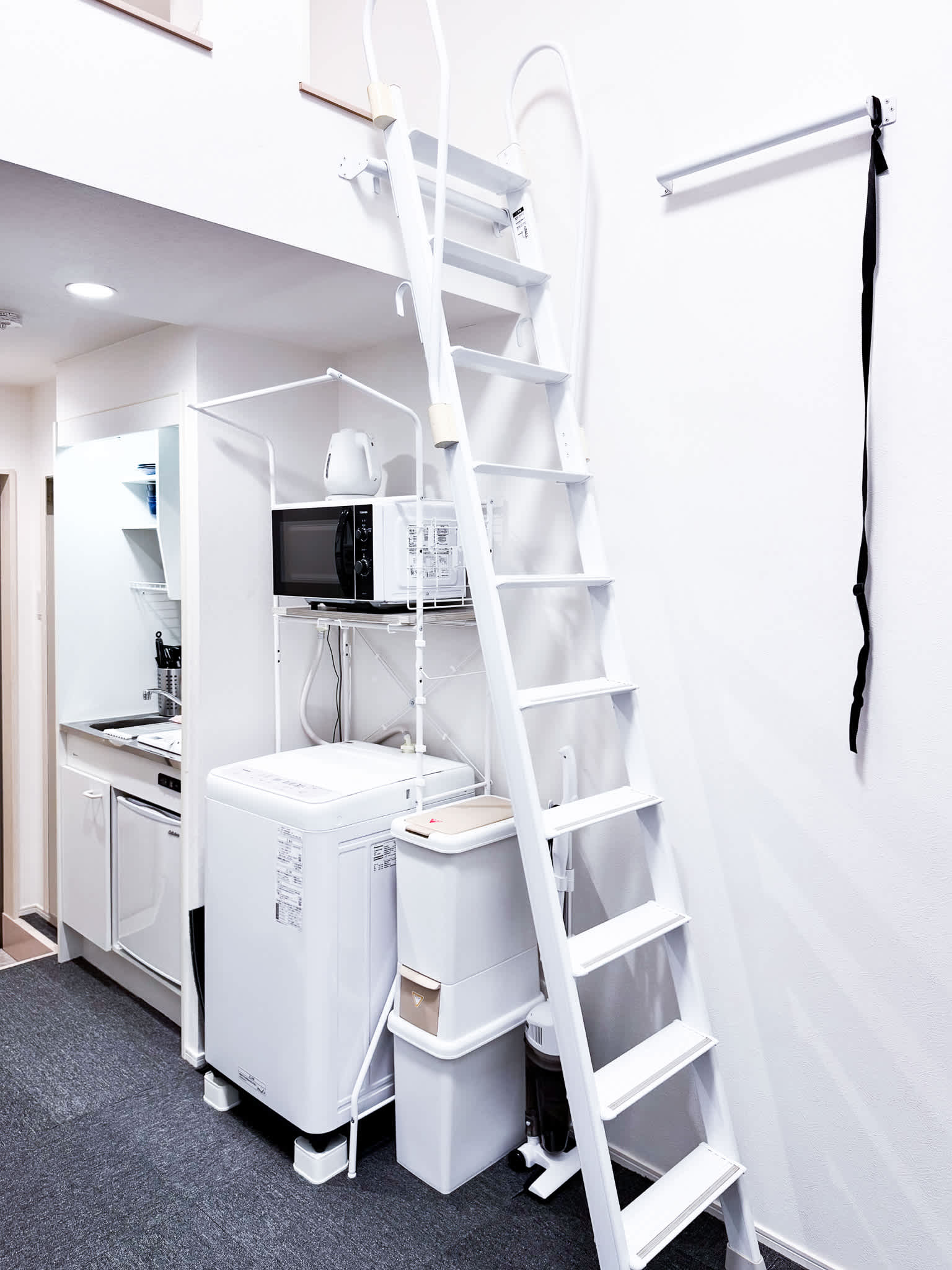 Triphome Koenji South 旅屋高円寺南|溫馨私人套房 - 雙人閣樓房