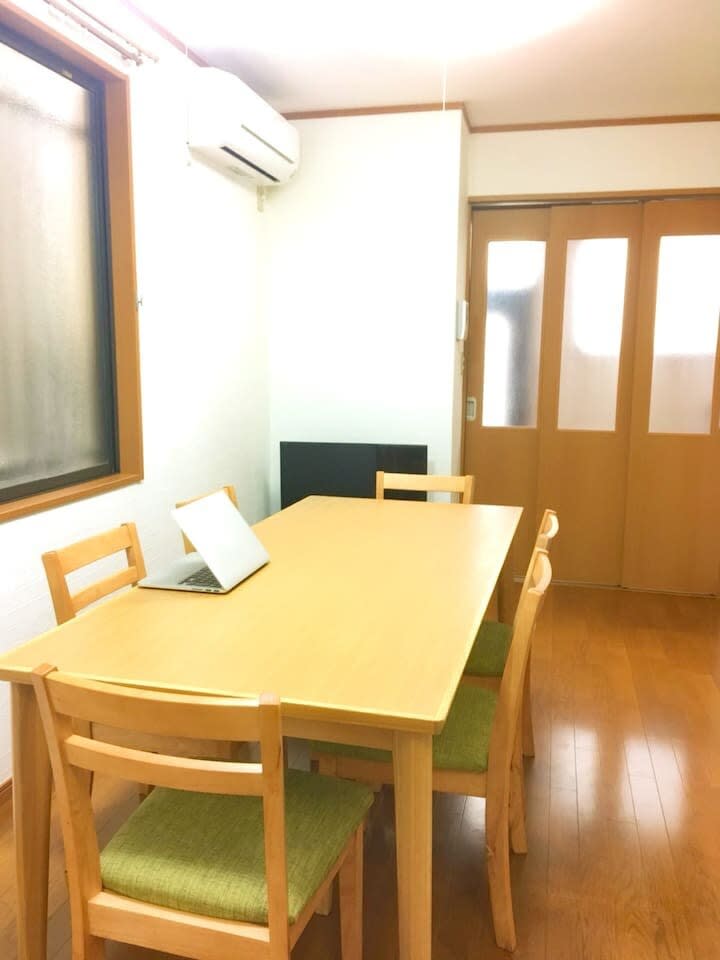 Triphome Komagome House 旅屋石原宅|獨棟兩房 / 山手線直達池袋 上野 新宿 秋葉原 - 房型