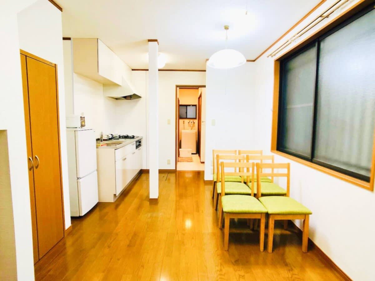 Triphome Komagome House 旅屋石原宅|獨棟兩房 / 山手線直達池袋 上野 新宿 秋葉原 - 房型