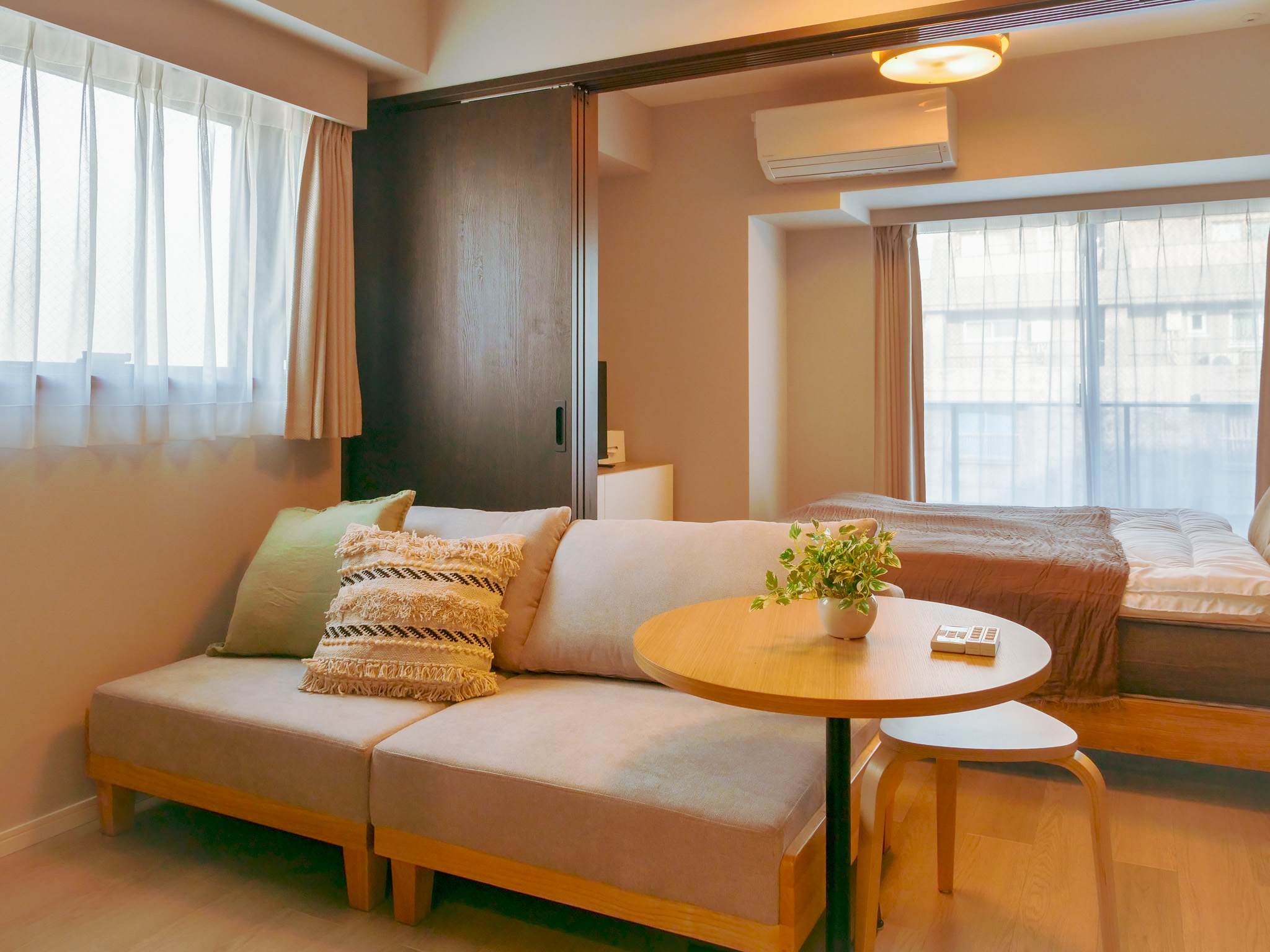 Triphome Nakano 旅屋中野|能遠眺富士山的夢幻住宿 / 動漫迷寶藏聖地 / 近新宿 - 實景照片 2