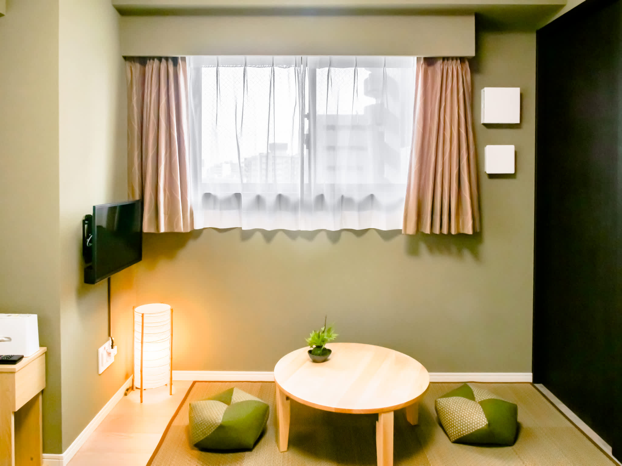 Triphome Nakano 旅屋中野|能遠眺富士山的夢幻住宿 / 動漫迷寶藏聖地 / 近新宿 - 綠意雙人套房
