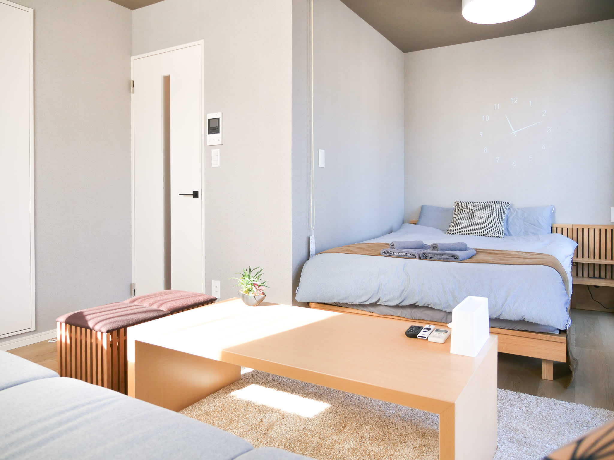 Triphome Nakano 旅屋中野|能遠眺富士山的夢幻住宿 / 動漫迷寶藏聖地 / 近新宿 - 雲端景觀四人套房