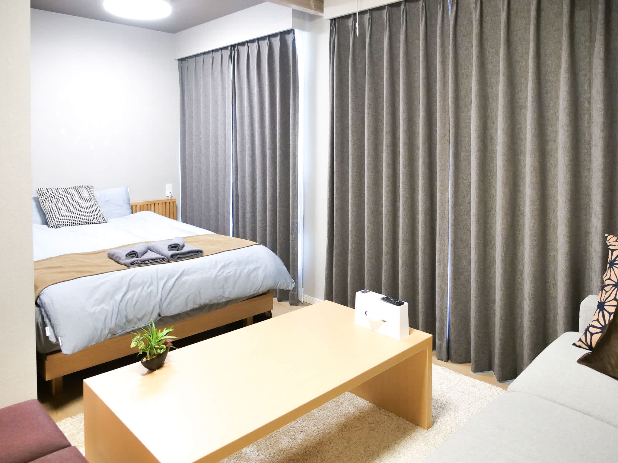 Triphome Nakano 旅屋中野|能遠眺富士山的夢幻住宿 / 動漫迷寶藏聖地 / 近新宿 - 雲端景觀四人套房