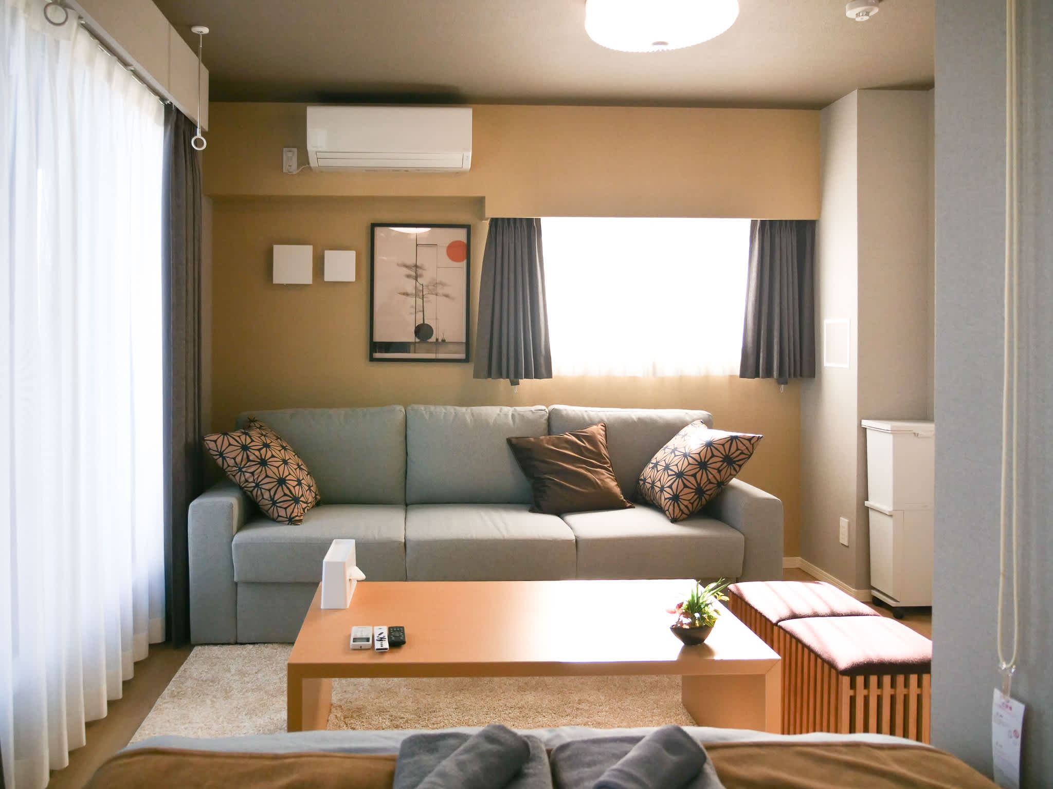 Triphome Nakano 旅屋中野|能遠眺富士山的夢幻住宿 / 動漫迷寶藏聖地 / 近新宿 - 雲端景觀四人套房