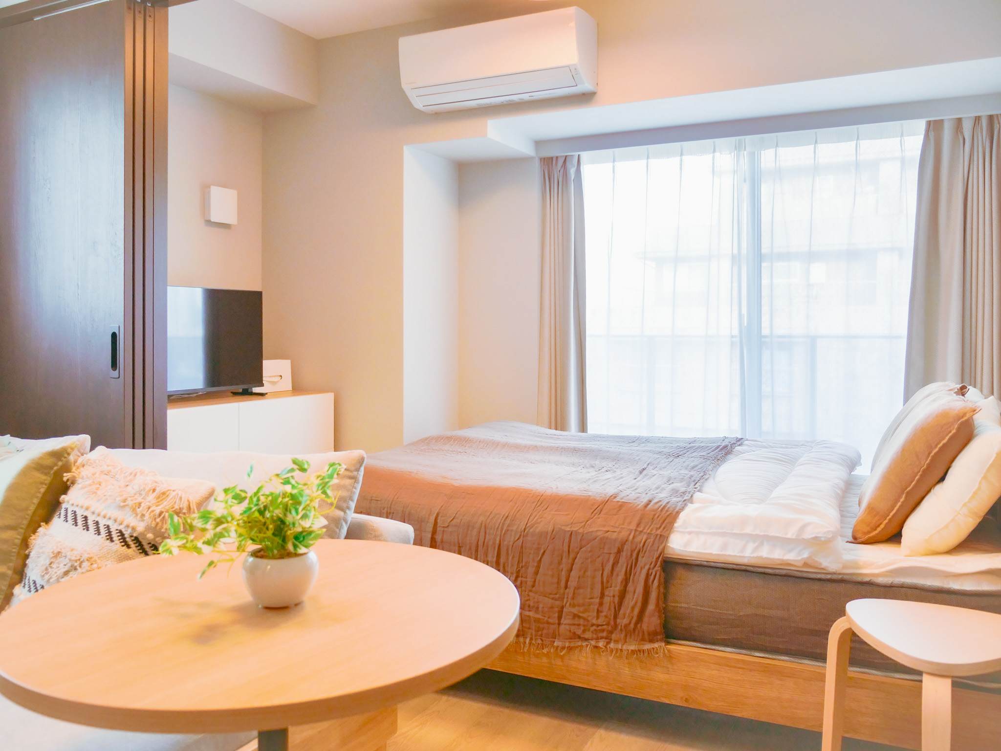 Triphome Nakano 旅屋中野|能遠眺富士山的夢幻住宿 / 動漫迷寶藏聖地 / 近新宿 - 典雅雙人套房
