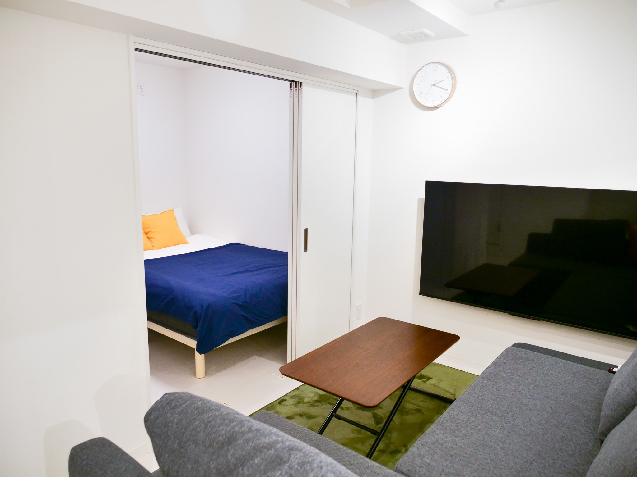 Triphome Shinokubo 旅屋新大久保|4分鐘到JR站 / 鄰近東京最大韓國城 一次體驗雙國魅力 - 雙層單臥室大客廳房