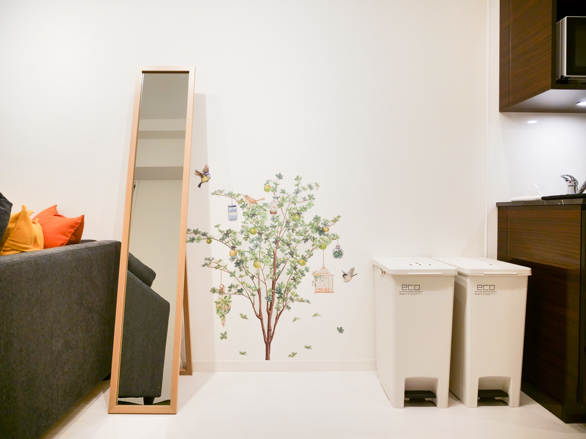 Triphome Shinokubo 旅屋新大久保|4分鐘到JR站 / 鄰近東京最大韓國城 一次體驗雙國魅力 - 雙層單臥室大客廳房