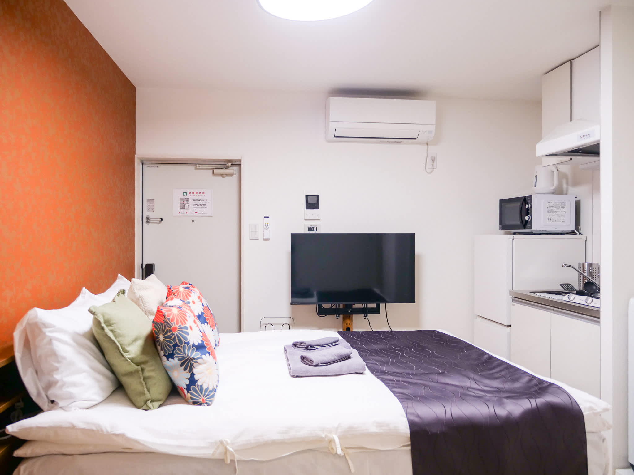 Triphome Shinokubo WUJI 旅屋新大久保 WUJI|2026 全新開幕 獨立衛浴 / 新宿 JR新大久保站走路4分鐘 - 實景照片 1