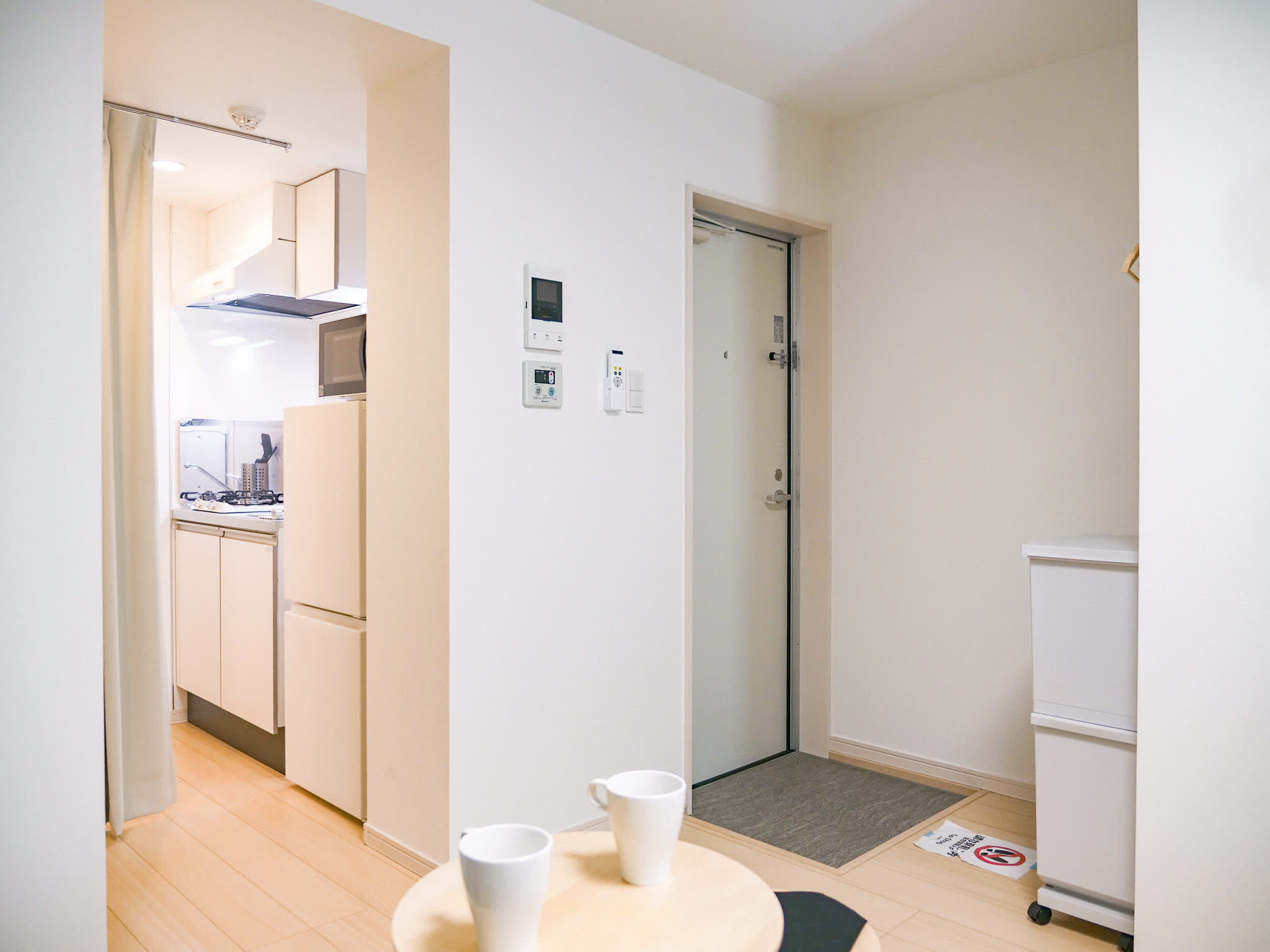 Triphome Shinokubo WUJI 旅屋新大久保 WUJI|2026 全新開幕 獨立衛浴 / 新宿 JR新大久保站走路4分鐘 - 北齋名畫雙人房