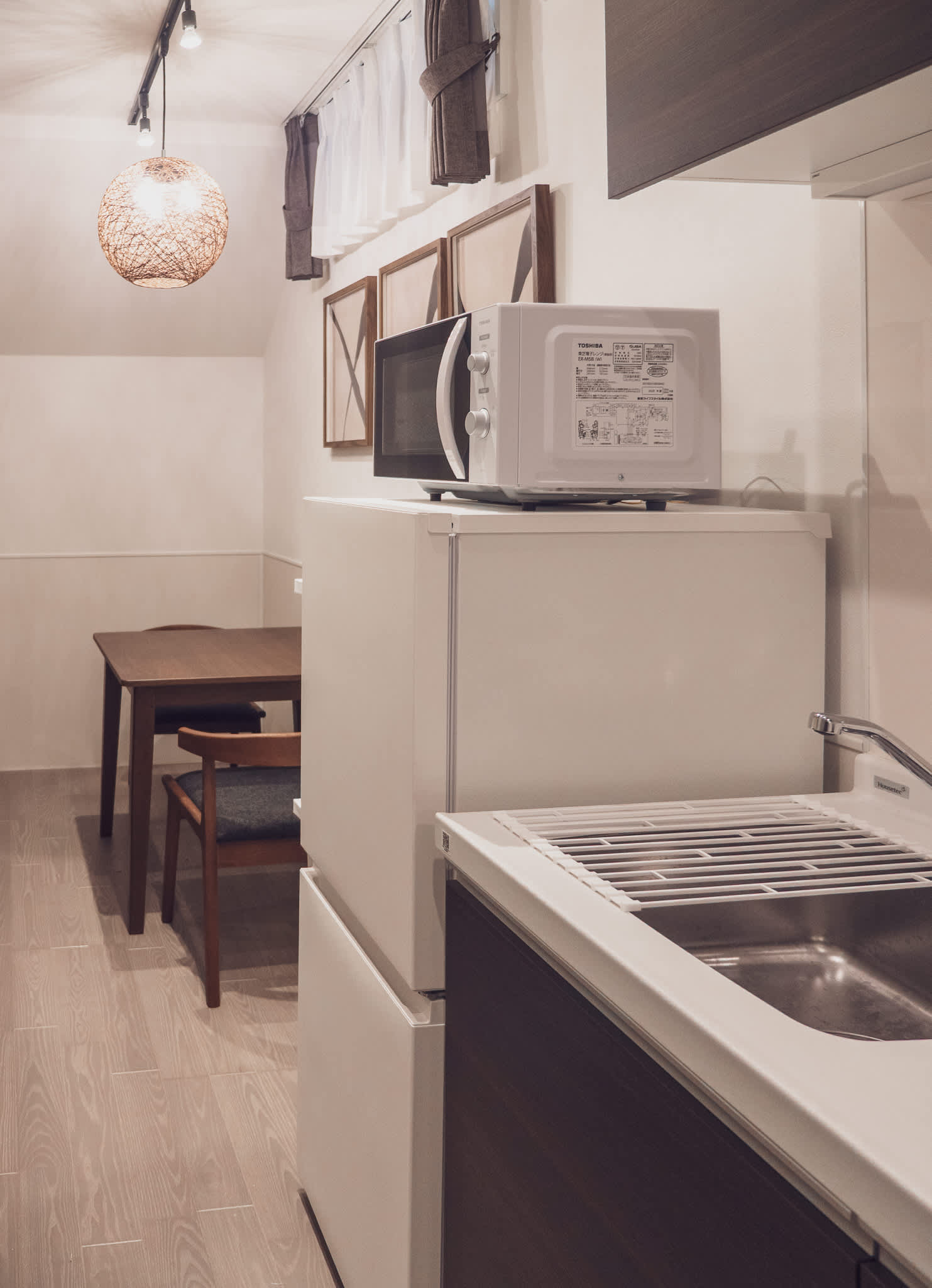 Triphome Sugamo Label 旅屋巢鴨二館|2026年全新完工建築 時尚套房 / 山手線車站步行4分鐘 / 近巢鴨人氣商圈 東京名勝六義園 - 1F 雙層雙臥四人房