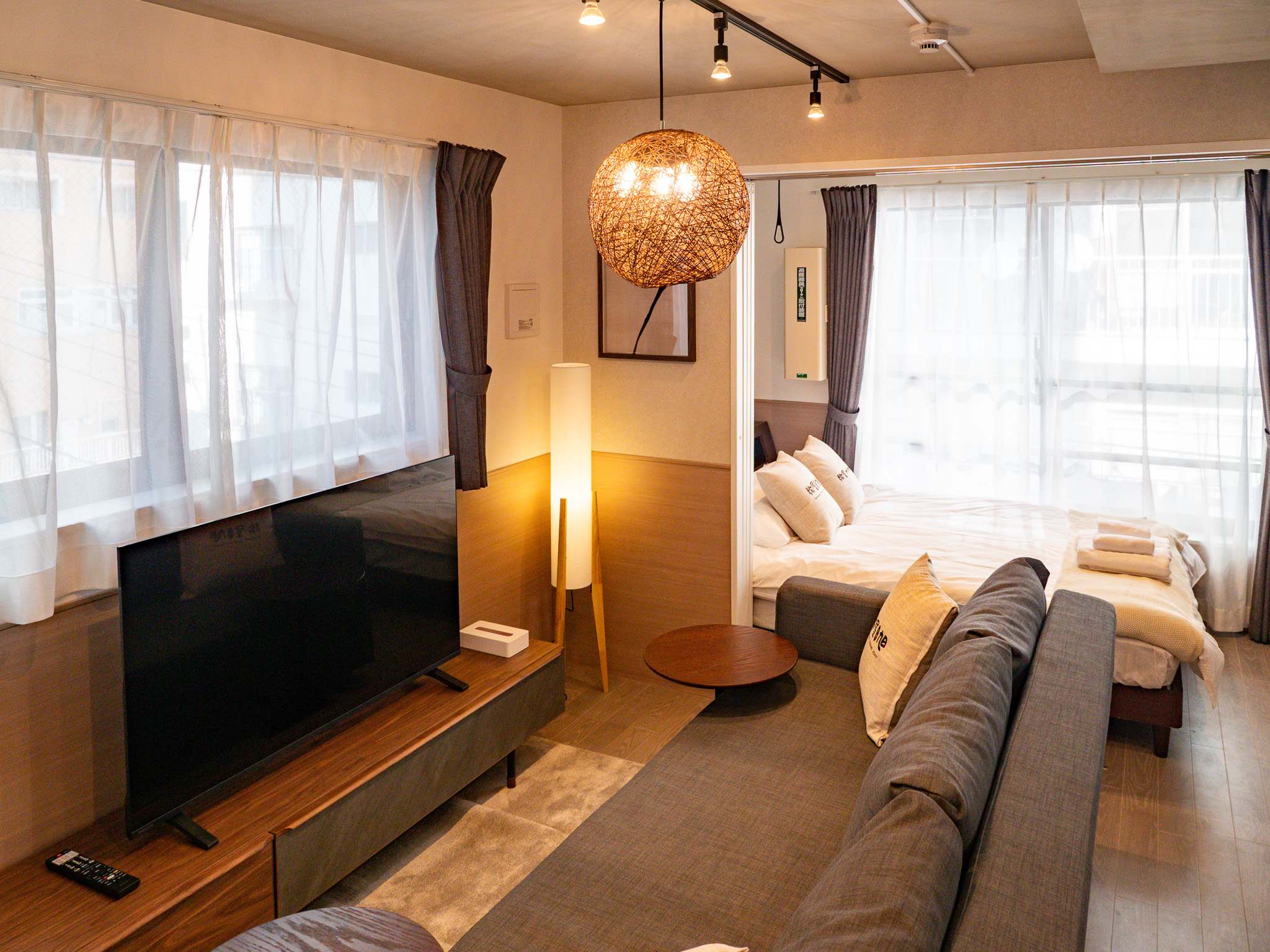Triphome Sugamo Label 旅屋巢鴨二館|2026年全新完工建築 時尚套房 / 山手線車站步行4分鐘 / 近巢鴨人氣商圈 東京名勝六義園 - 溫馨雙人房
