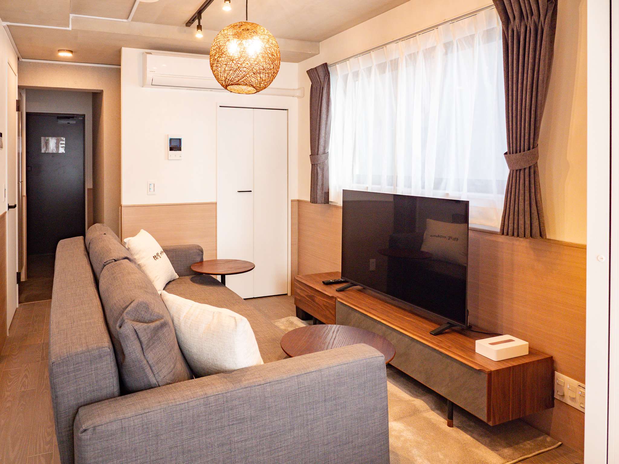 Triphome Sugamo Label 旅屋巢鴨二館|2026年全新完工建築 時尚套房 / 山手線車站步行4分鐘 / 近巢鴨人氣商圈 東京名勝六義園 - 溫馨雙人房