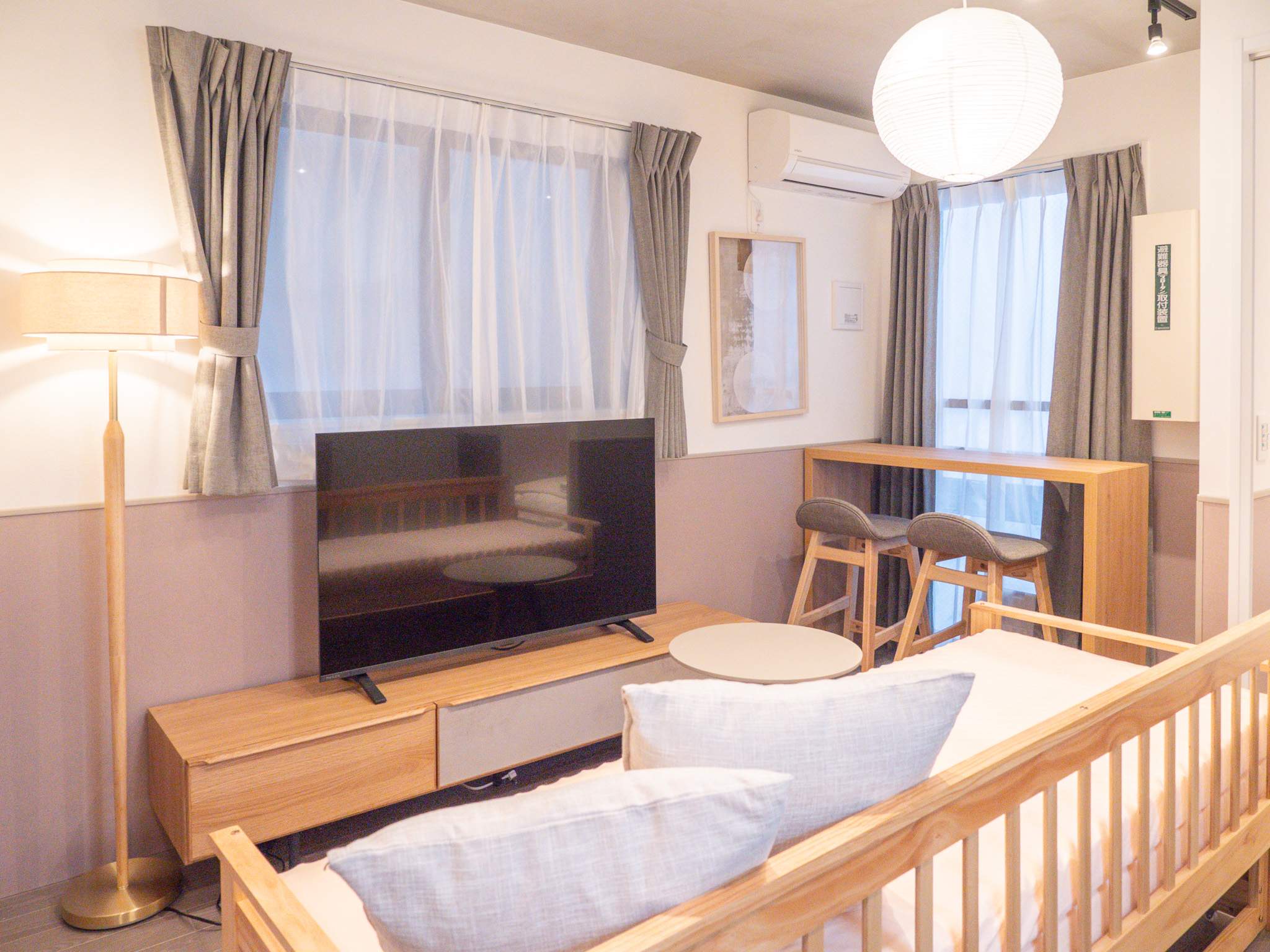 Triphome Sugamo Label 旅屋巢鴨二館|2026年全新完工建築 時尚套房 / 山手線車站步行4分鐘 / 近巢鴨人氣商圈 東京名勝六義園 - 清新雙人房
