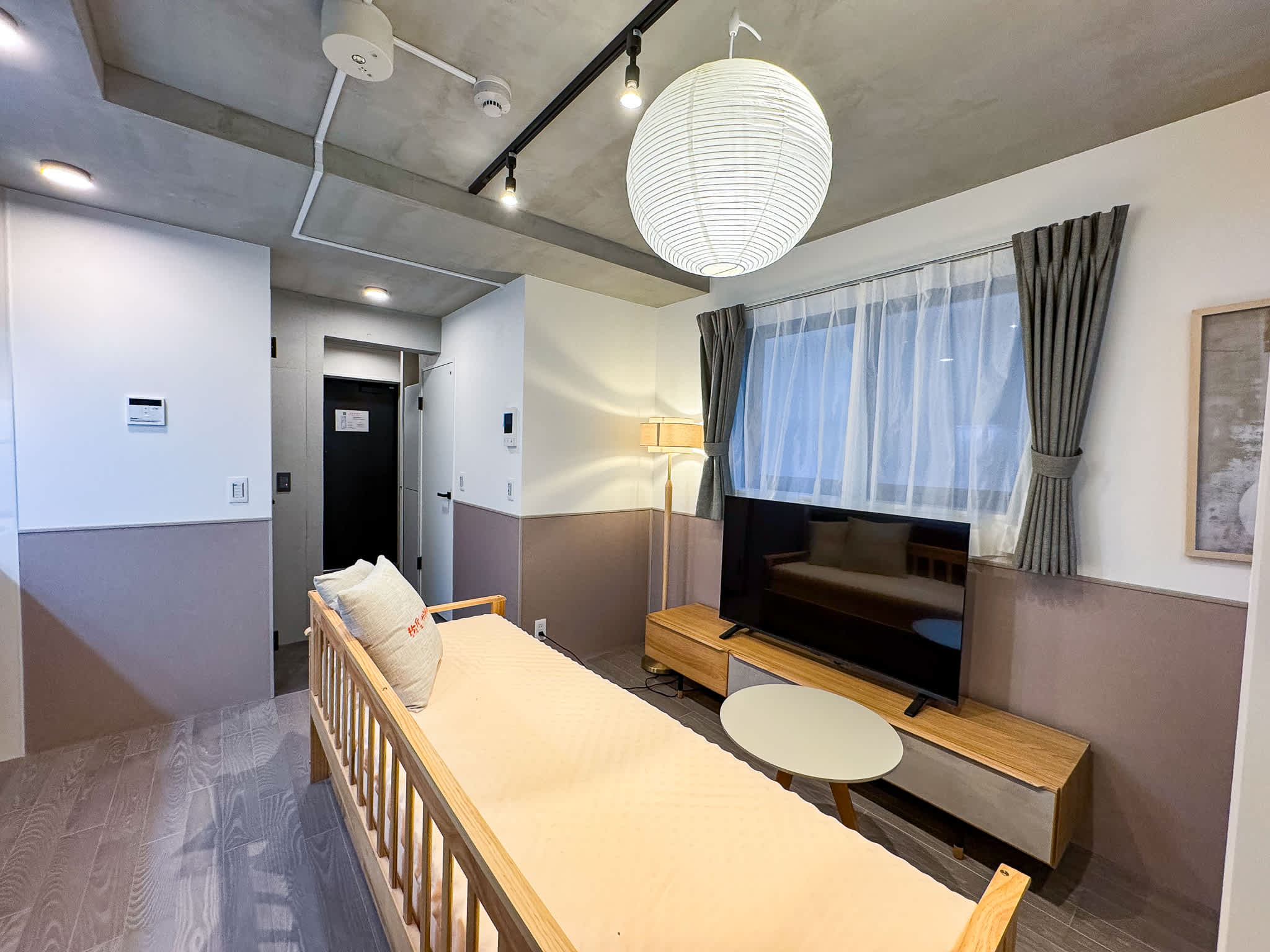 Triphome Sugamo Label 旅屋巢鴨二館|2026年全新完工建築 時尚套房 / 山手線車站步行4分鐘 / 近巢鴨人氣商圈 東京名勝六義園 - 清新雙人房