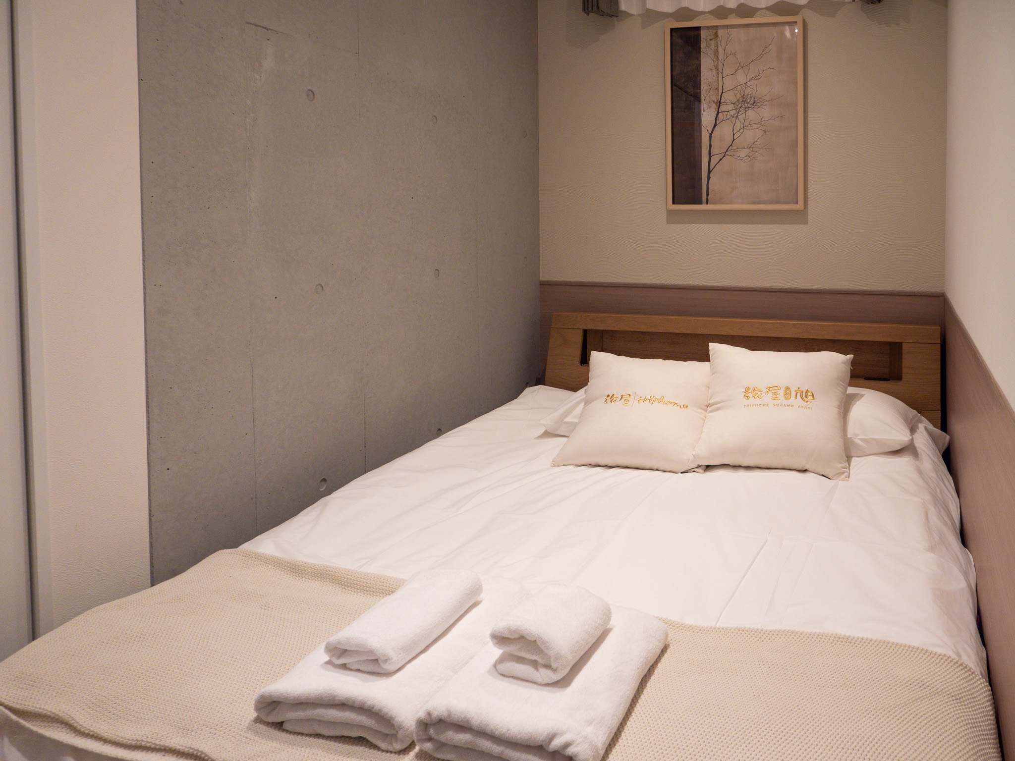 Triphome Sugamo Label 旅屋巢鴨二館|2026年全新完工建築 時尚套房 / 山手線車站步行4分鐘 / 近巢鴨人氣商圈 東京名勝六義園 - 1F 雙層雙臥六人房