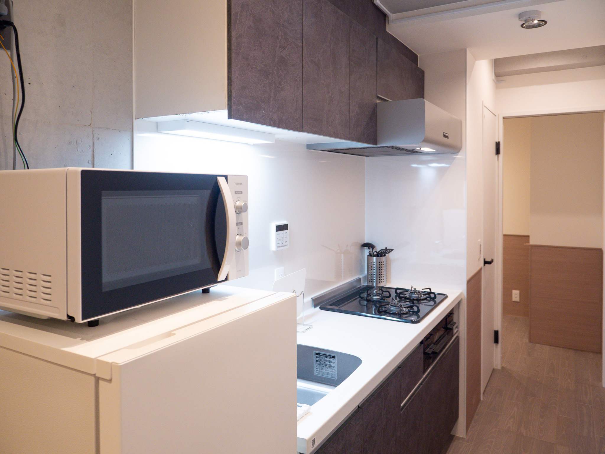 Triphome Sugamo Label 旅屋巢鴨二館|2026年全新完工建築 時尚套房 / 山手線車站步行4分鐘 / 近巢鴨人氣商圈 東京名勝六義園 - 1F 雙層雙臥六人房