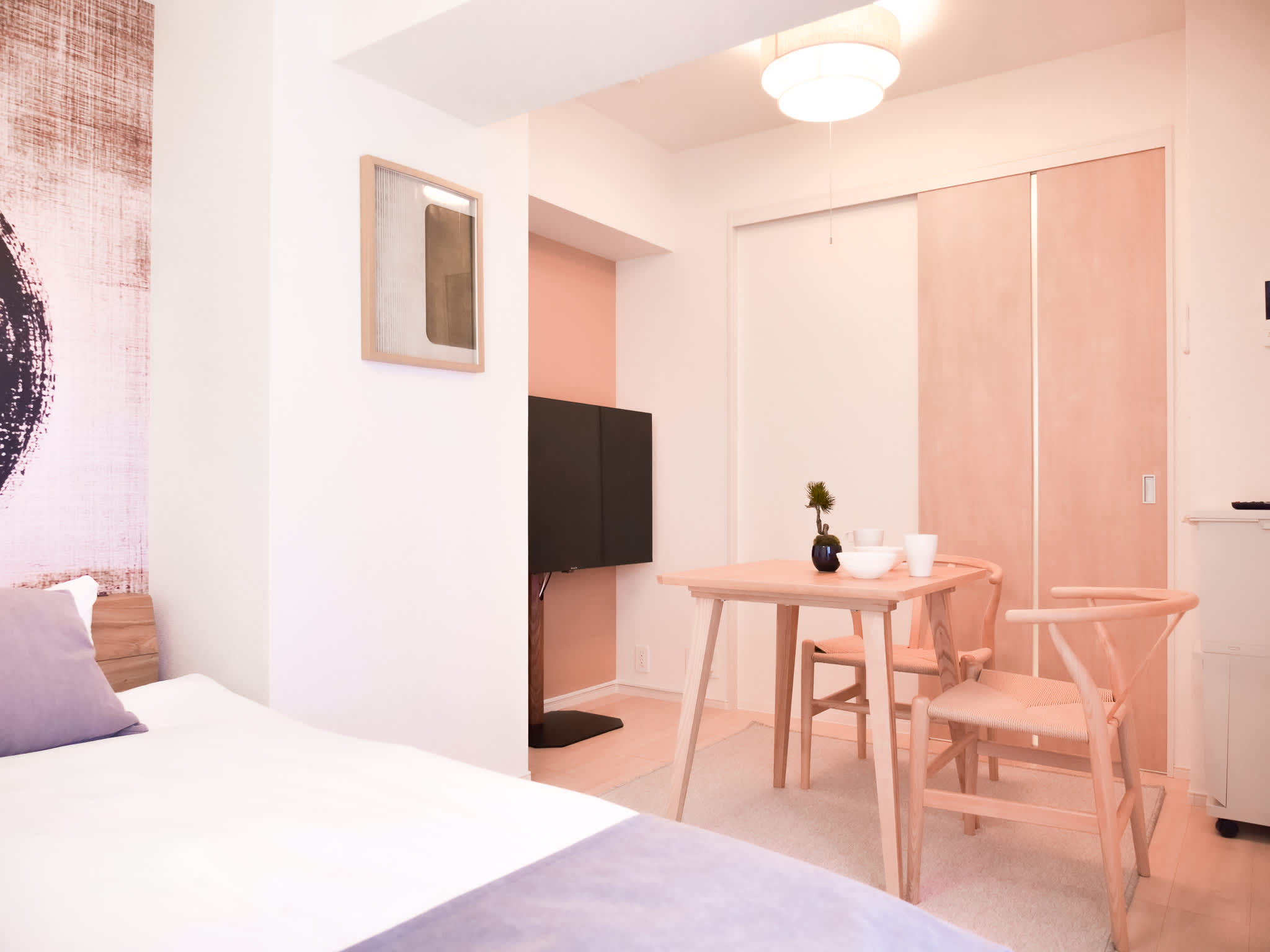 Triphome Toyko Perch 旅屋巢宿 | 全新現代電梯華廈 典雅套房 / 直達新宿、池袋、原宿、澀谷、上野 - 實景照片 3