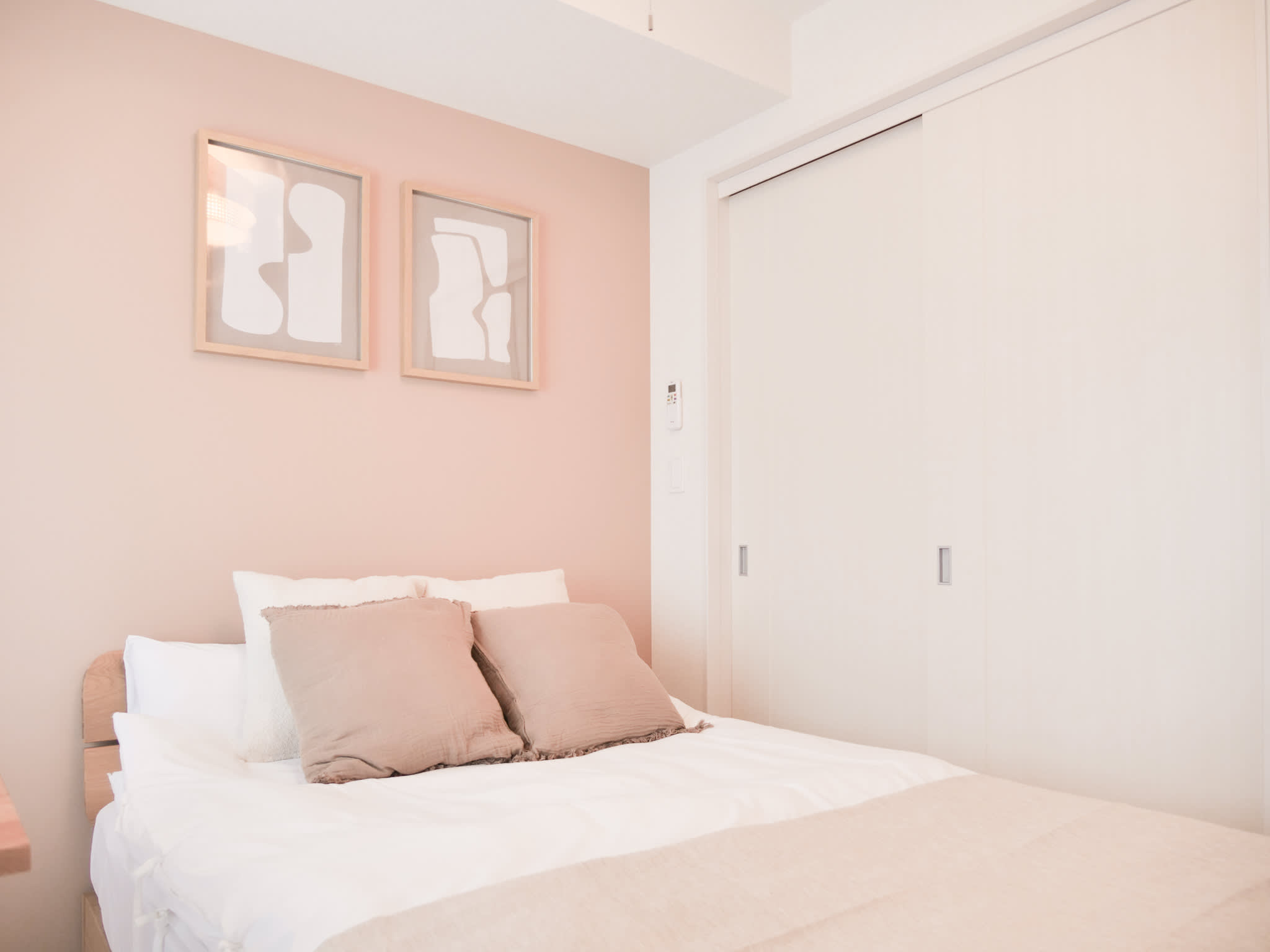 Triphome Toyko Perch 旅屋巢宿 | 全新現代電梯華廈 典雅套房 / 直達新宿、池袋、原宿、澀谷、上野 - 北歐清新四人房