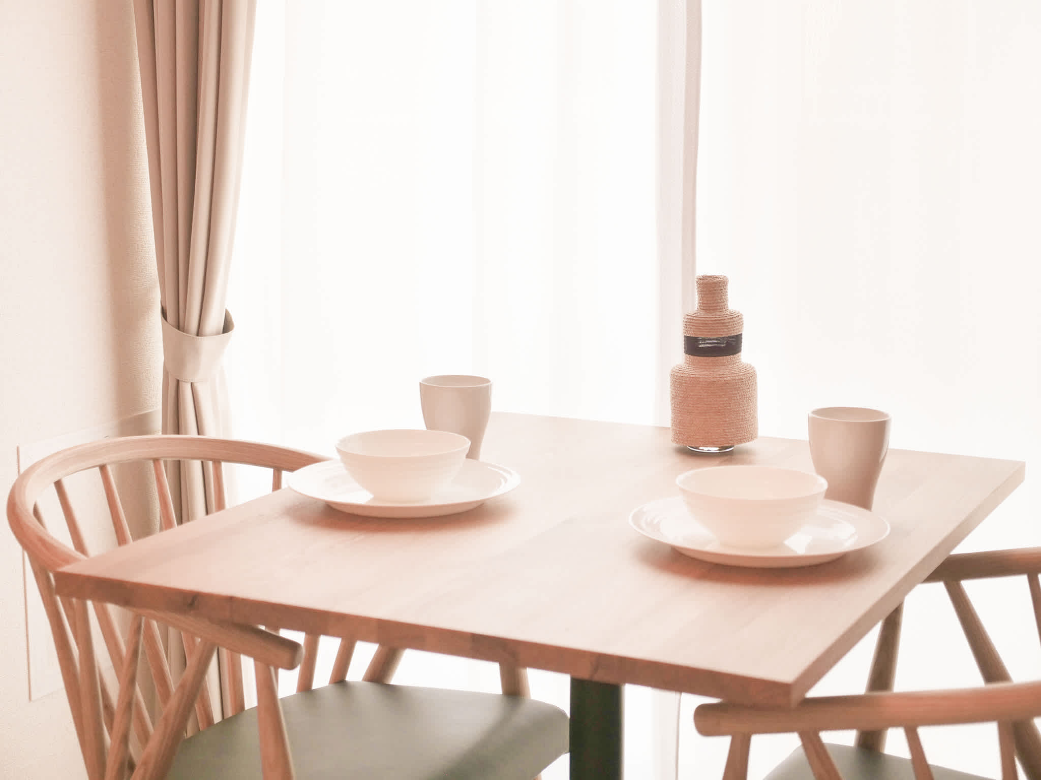 Triphome Toyko Perch 旅屋巢宿 | 全新現代電梯華廈 典雅套房 / 直達新宿、池袋、原宿、澀谷、上野 - 北歐清新四人房