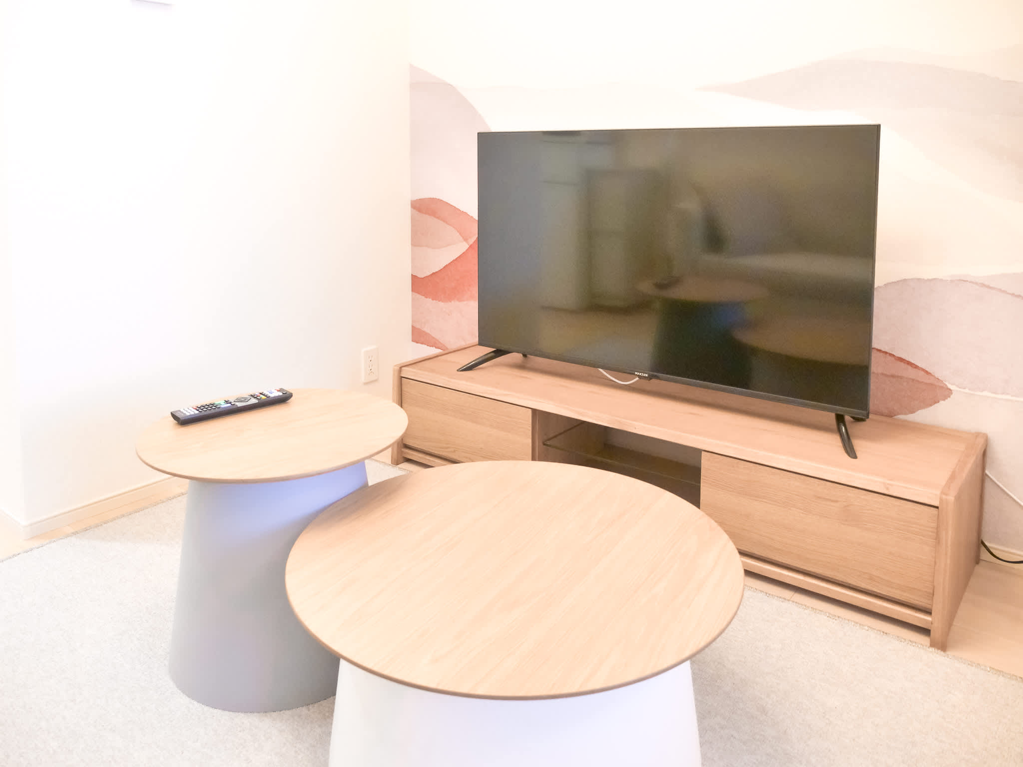 Triphome Toyko Perch 旅屋巢宿 | 全新現代電梯華廈 典雅套房 / 直達新宿、池袋、原宿、澀谷、上野 - 北歐清新四人房