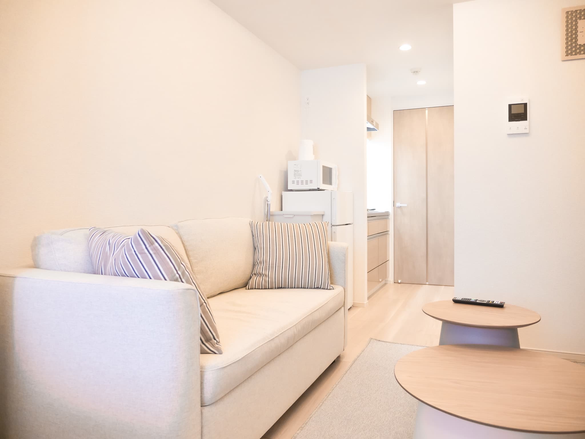 Triphome Toyko Perch 旅屋巢宿 | 全新現代電梯華廈 典雅套房 / 直達新宿、池袋、原宿、澀谷、上野 - 北歐清新四人房