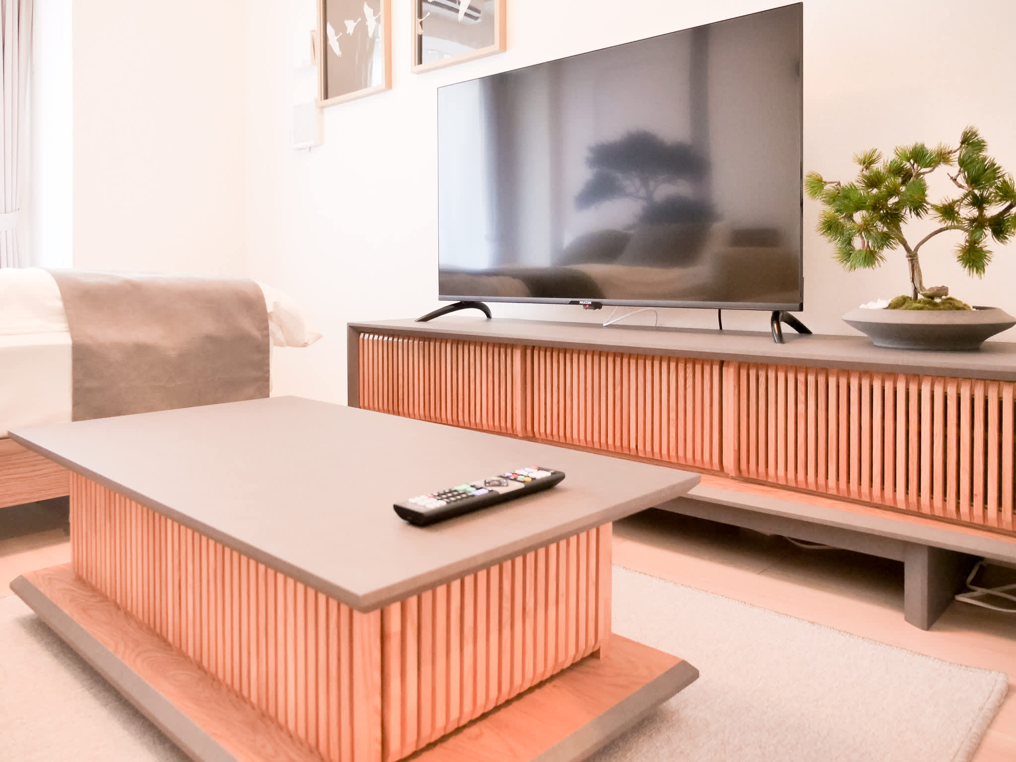 Triphome Toyko Perch 旅屋巢宿 | 全新現代電梯華廈 典雅套房 / 直達新宿、池袋、原宿、澀谷、上野 - 和風愜意四人房