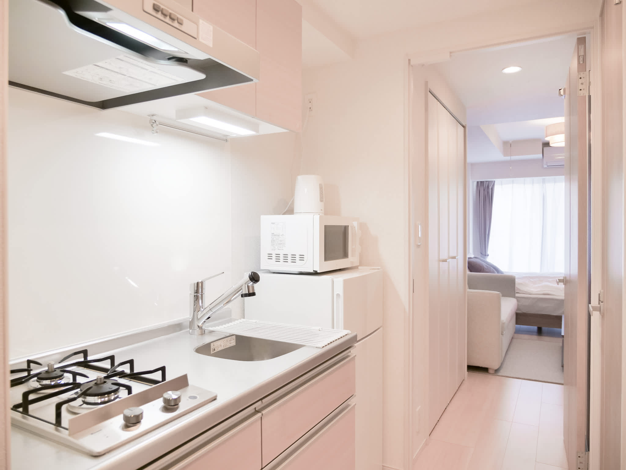 Triphome Toyko Perch 旅屋巢宿 | 全新現代電梯華廈 典雅套房 / 直達新宿、池袋、原宿、澀谷、上野 - 和風愜意四人房