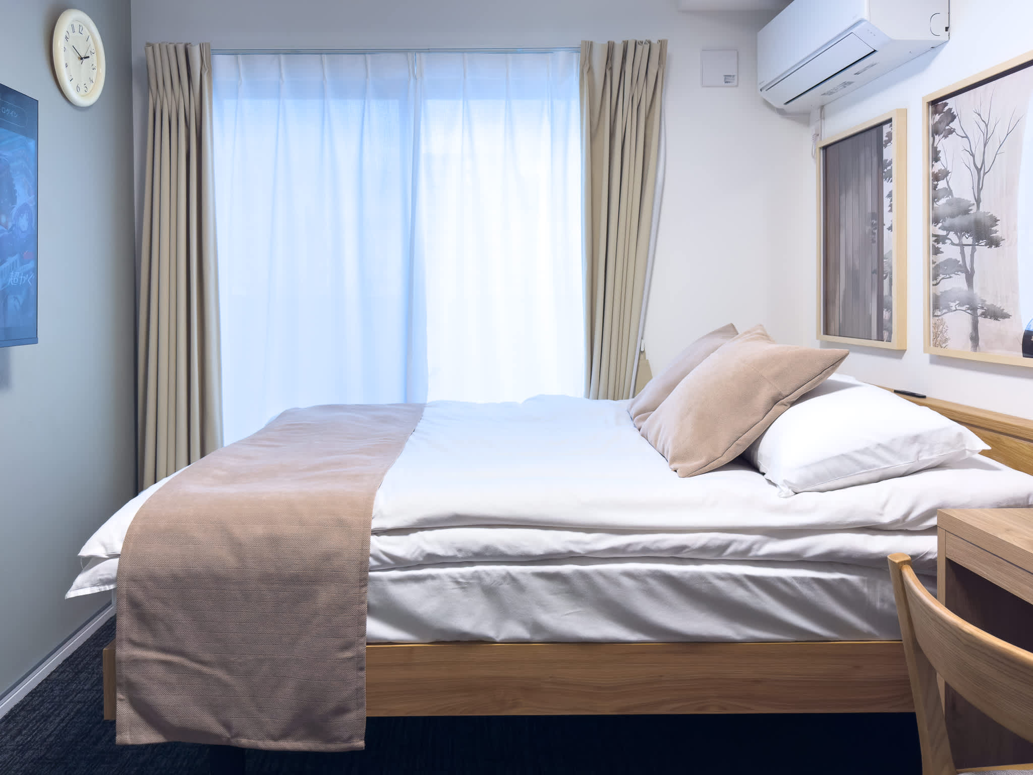 Triphome Tateishi 旅屋立石二館|全新公寓 獨立套房 免費 Wi-Fi / 一線直達晴空塔 淺草 銀座 - 精緻雙人套房