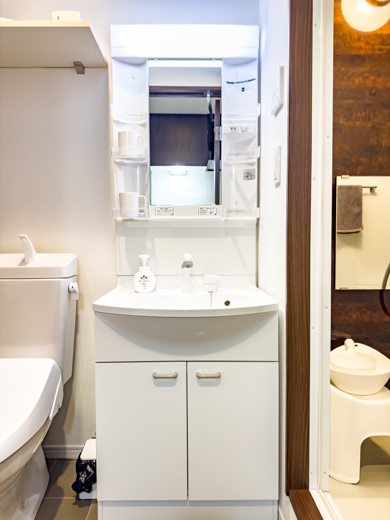 Triphome Tateishi 旅屋立石二館|全新公寓 獨立套房 免費 Wi-Fi / 一線直達晴空塔 淺草 銀座 - 精緻雙人套房
