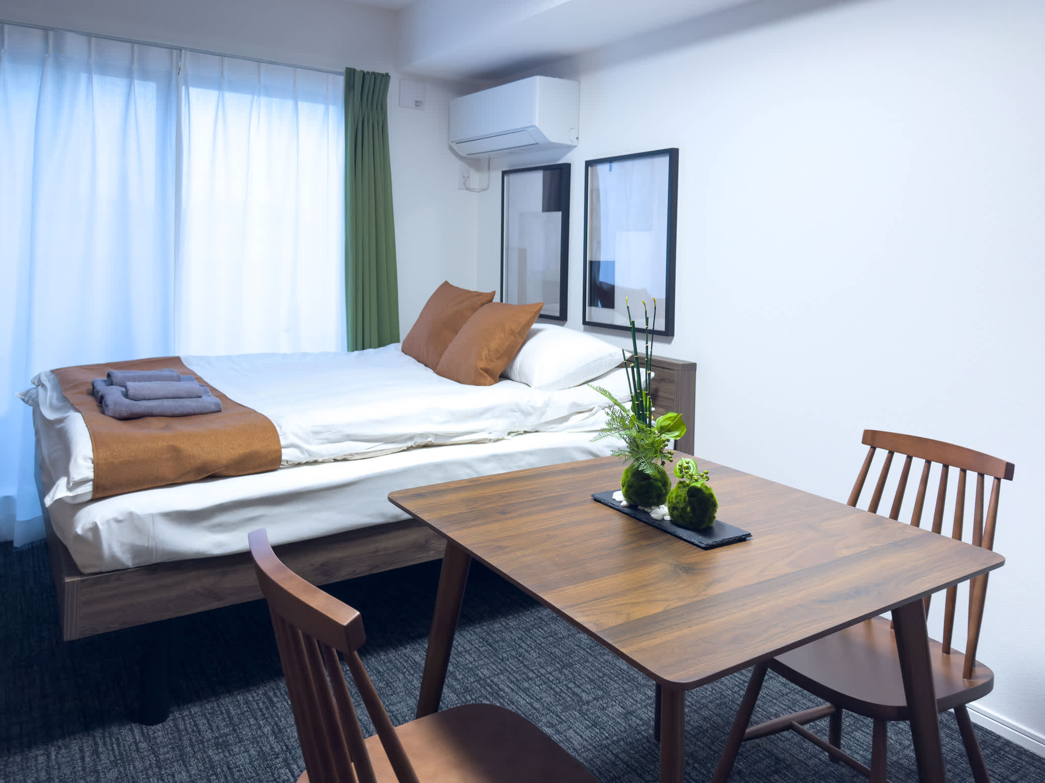 Triphome Tateishi 旅屋立石二館|全新公寓 獨立套房 免費 Wi-Fi / 一線直達晴空塔 淺草 銀座 - 溫馨雙人套房